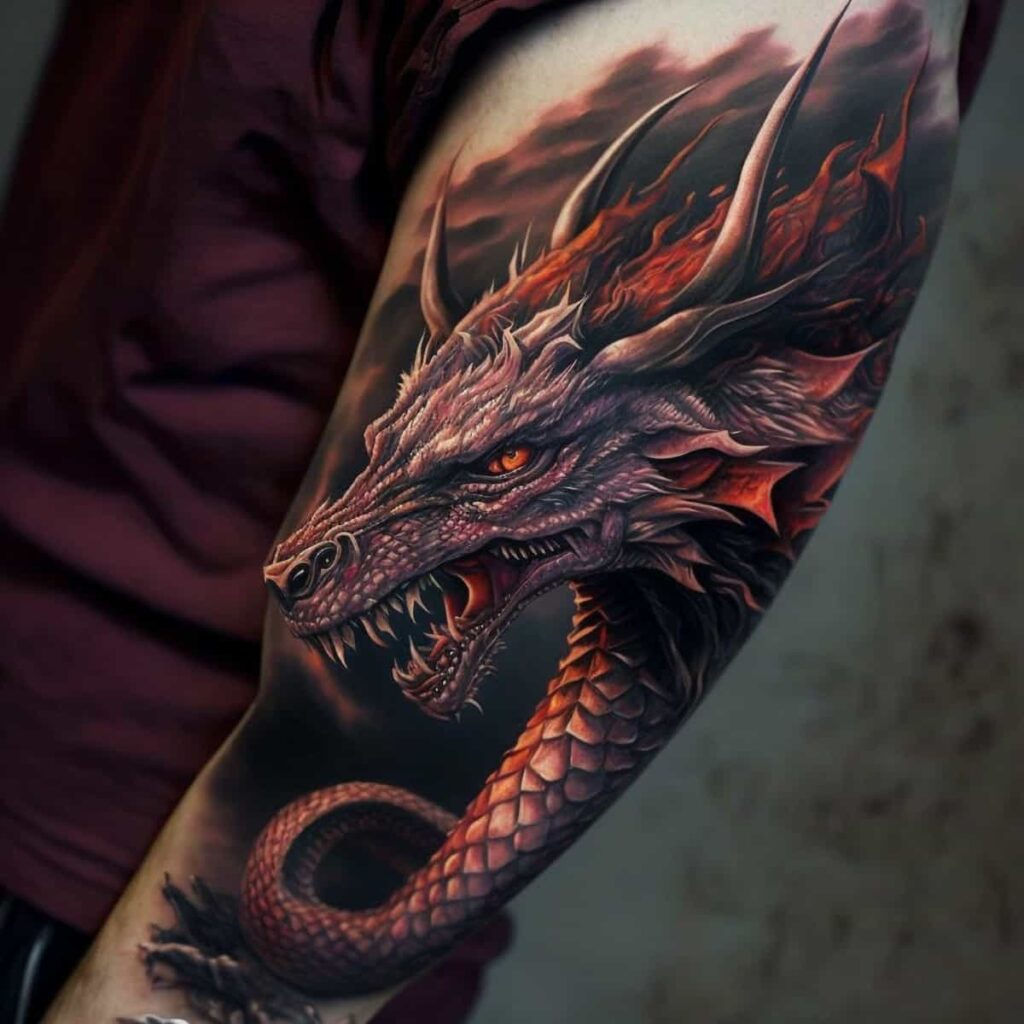 Wallpaper #dGfrEZMBSpphPi3-k_mu116 Dragon Tattoo Meaning Unraveling the Symbolism and History Inkspired