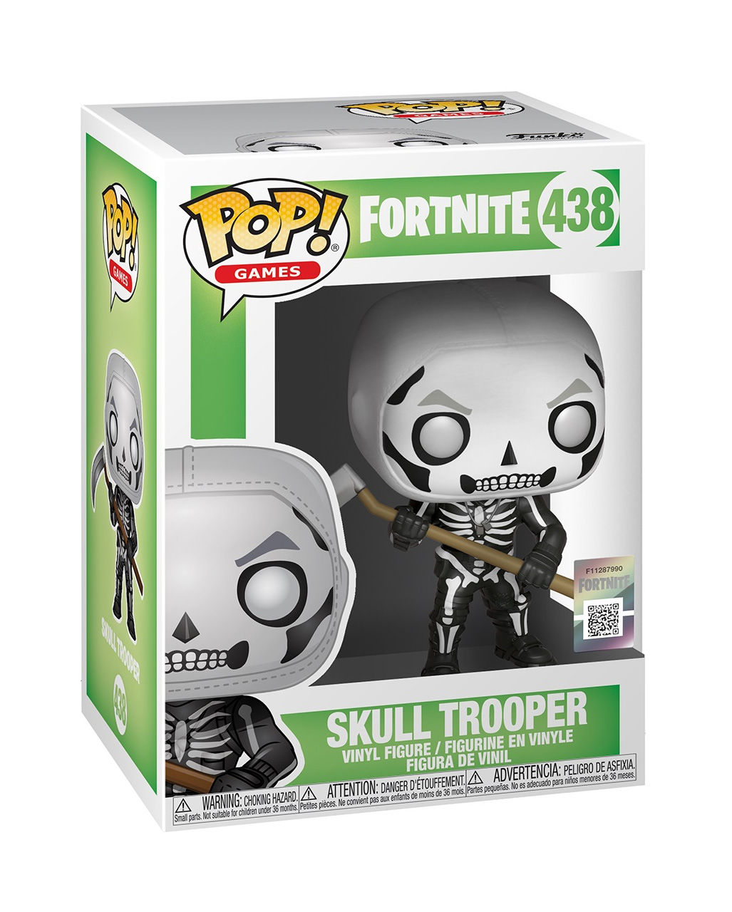 Wallpaper #26VxOJMBVBiSkHCaNo1f84 Fortnite Skull Trooper Funko Pop Figur Bei Karneval Universe