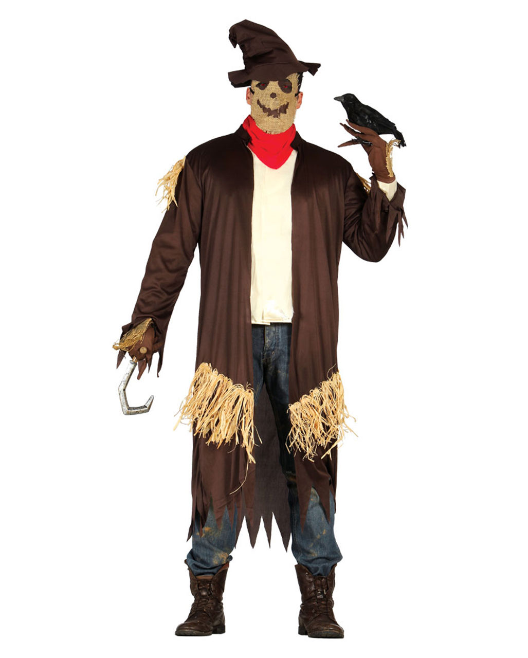 Wallpaper #Y2eeDJMBSpphPi3-_N8l141 Scarecrow Mens Costume for Halloween Karneval Universe