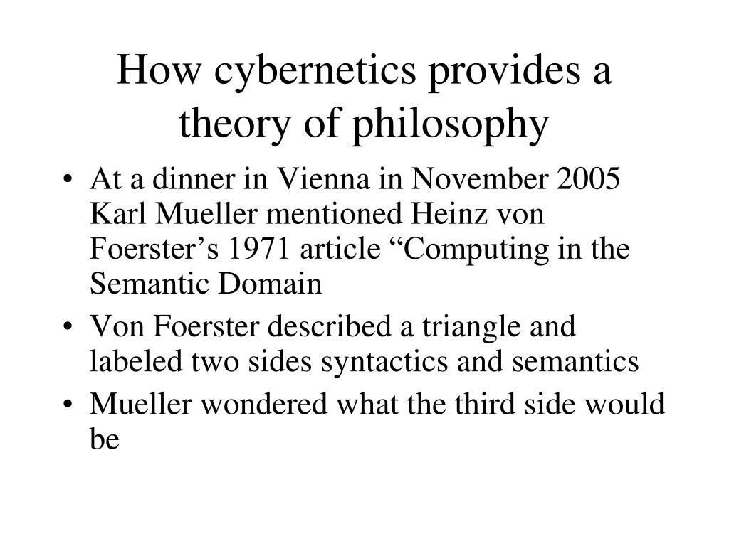 Wallpaper #WGh6GZMBSpphPi3-IxeB38 Ppt Second Order Cybernetics Then and Now Powerpoint Presentation