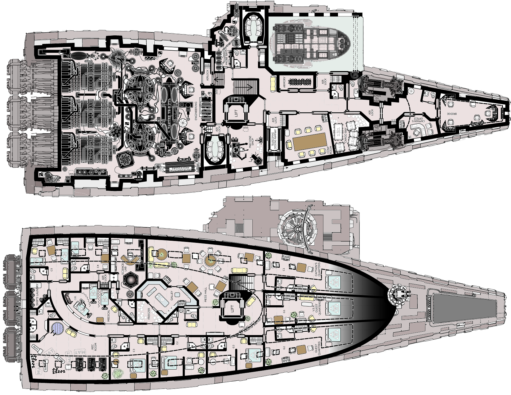 Wallpaper #r7gj2JIBJvJKYCmEhOZY21 Download Spaceship Interior Spaceship Design Star Wars Rpg Sci Fi