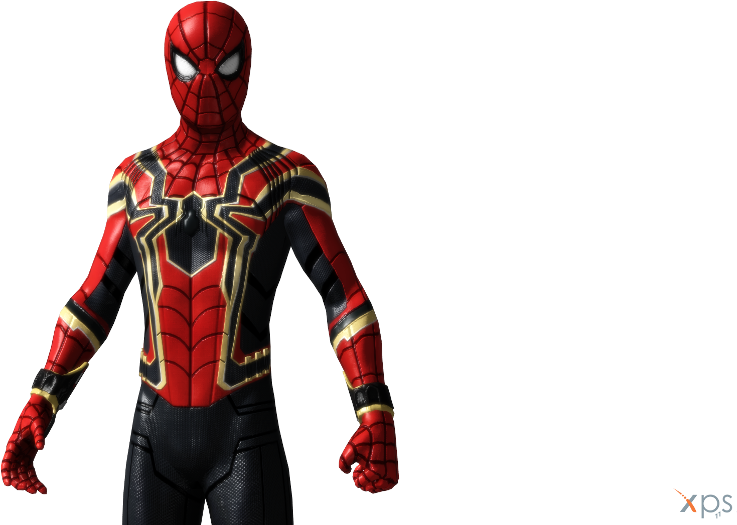 Wallpaper #33a76 Homecomings Iron Spider Suit Revealed Screen Rant