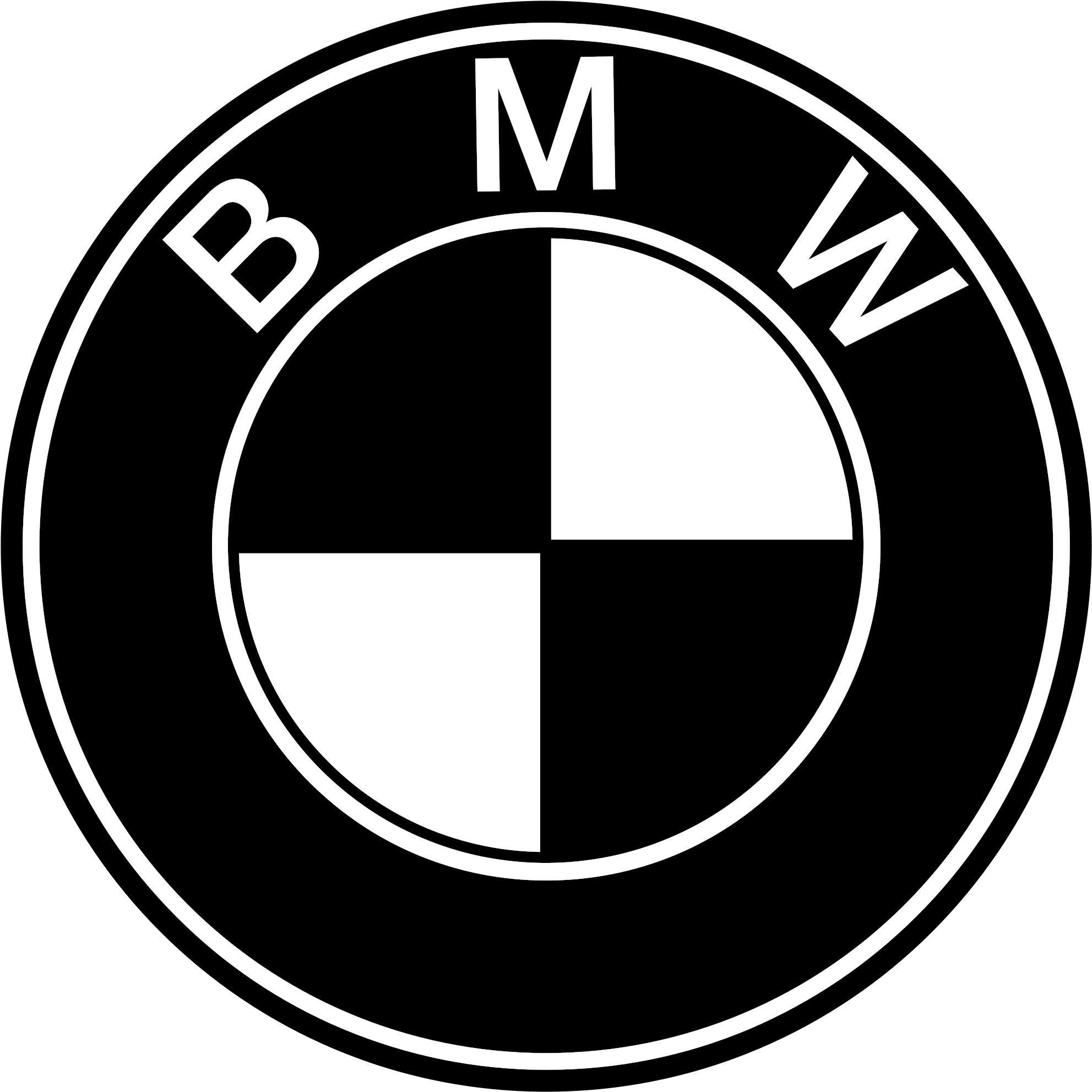 Wallpaper #0124d BMW Logo Symbol Meaning History Png Brand