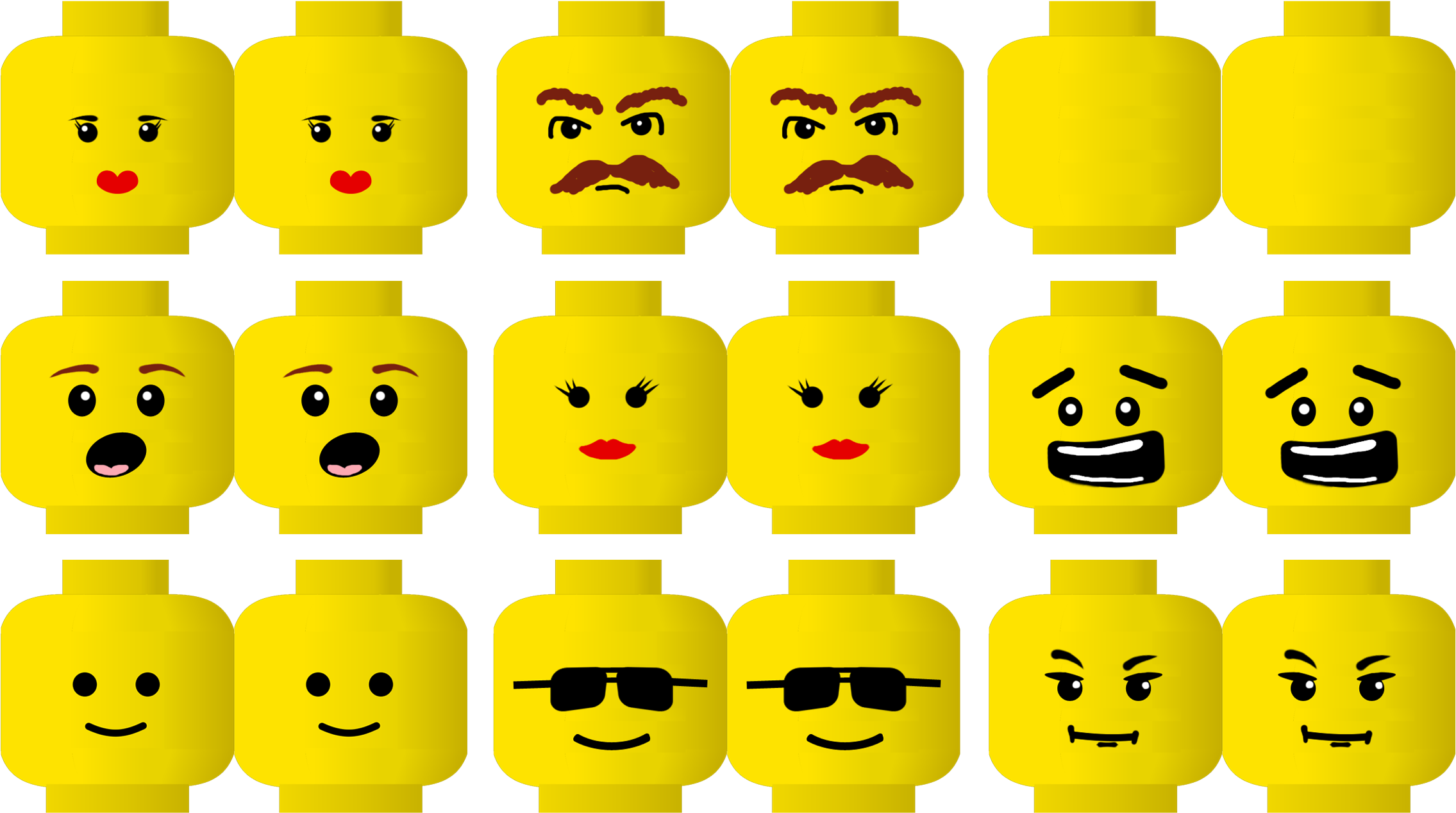 Wallpaper #EBnHHo8BtGB6xQ786nrg12 Png Transparent Lego Head Transparent Background This Transparency is a