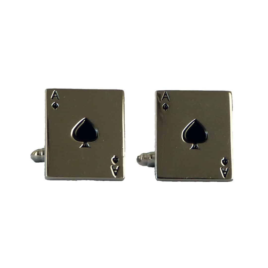 Wallpaper #n2fA7pIBSpphPi3-gV49385 Ace Playing Card Cufflinks Cufflink Suite