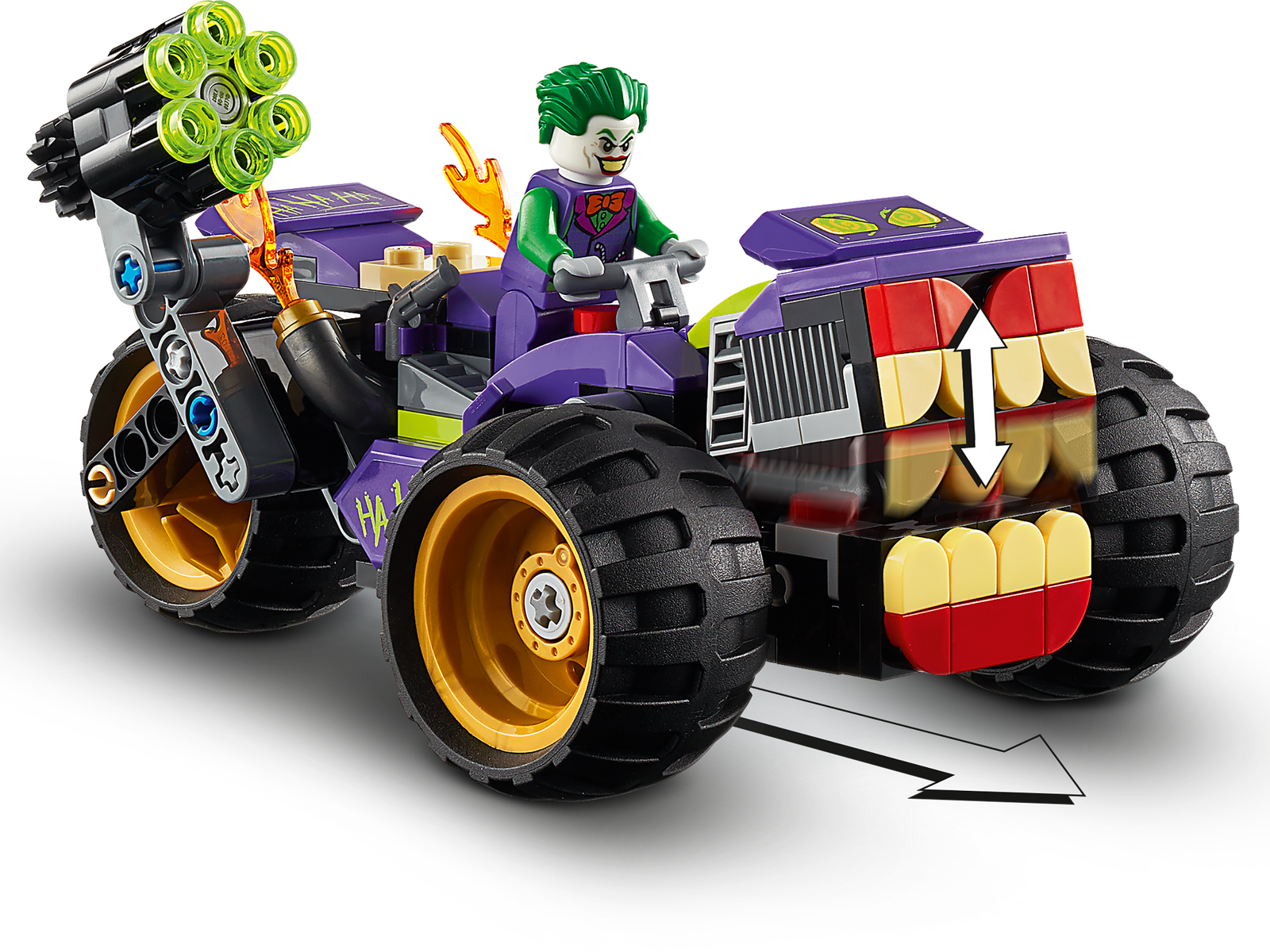 Wallpaper #4cYOM5MBVgN6TXj61HcC77 Lego Batman Jokers Trike Chase 76159 Sam Turner Sons