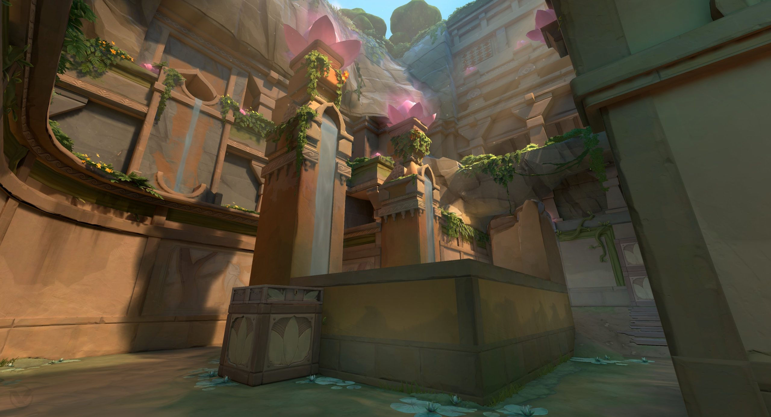 Wallpaper #QVaid5cBsd6xcFiEmtoG34 Heres Your First Look at Valorant Map Lotus with a New Gimmick Wingg