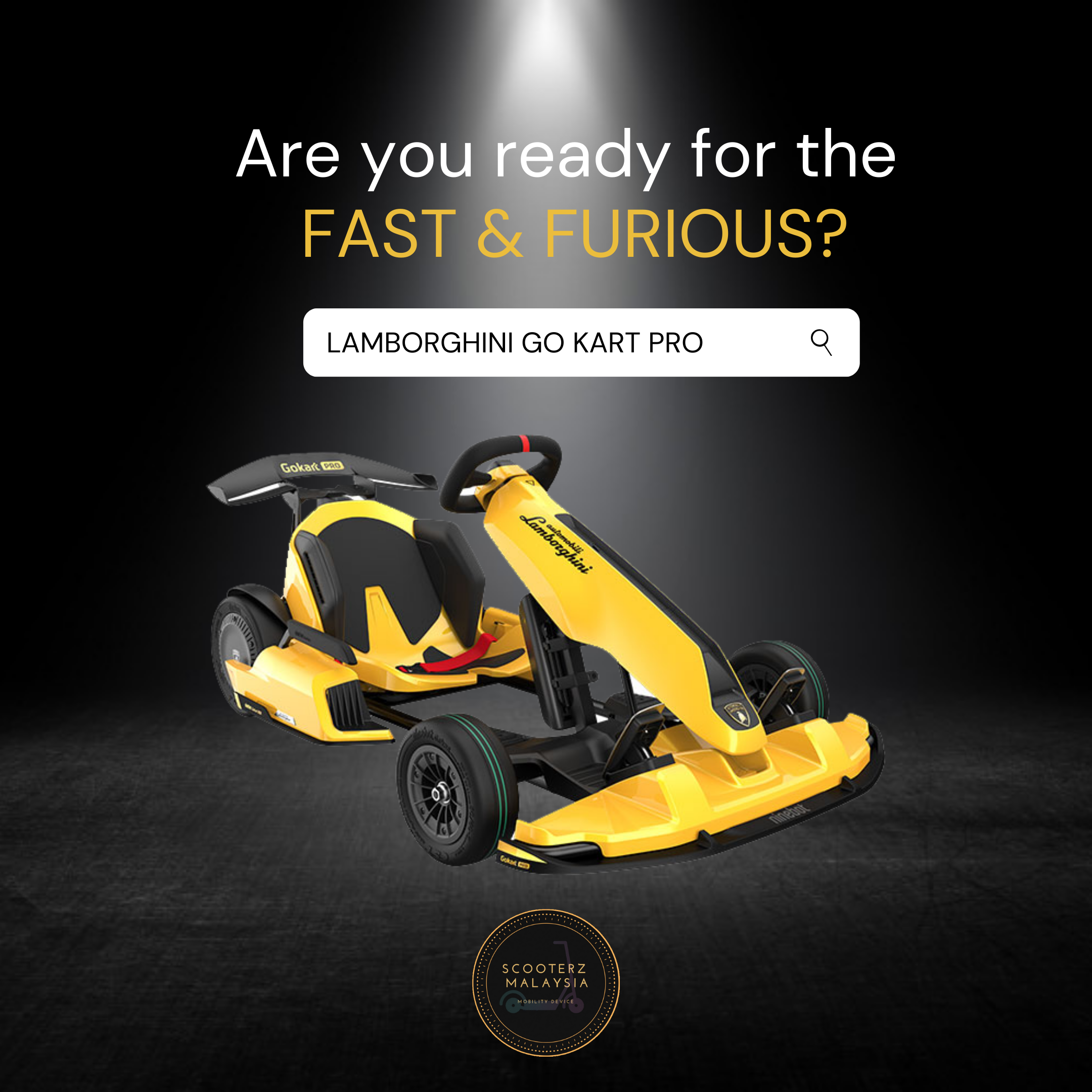 Wallpaper #nBnNKY8BtGB6xQ78Yonr45 Ninebot Lamborghini Go Kart Pro Limited Edition Free Gift Worth Rm288