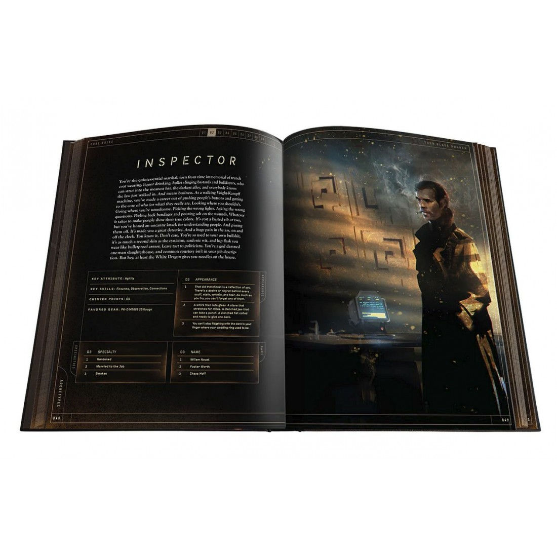 Wallpaper #zUKvPZMBOBpx0NhmJcX9355 Blade Runner Rpg Core Rulebook Black Monk Gry Fabularne Rpg