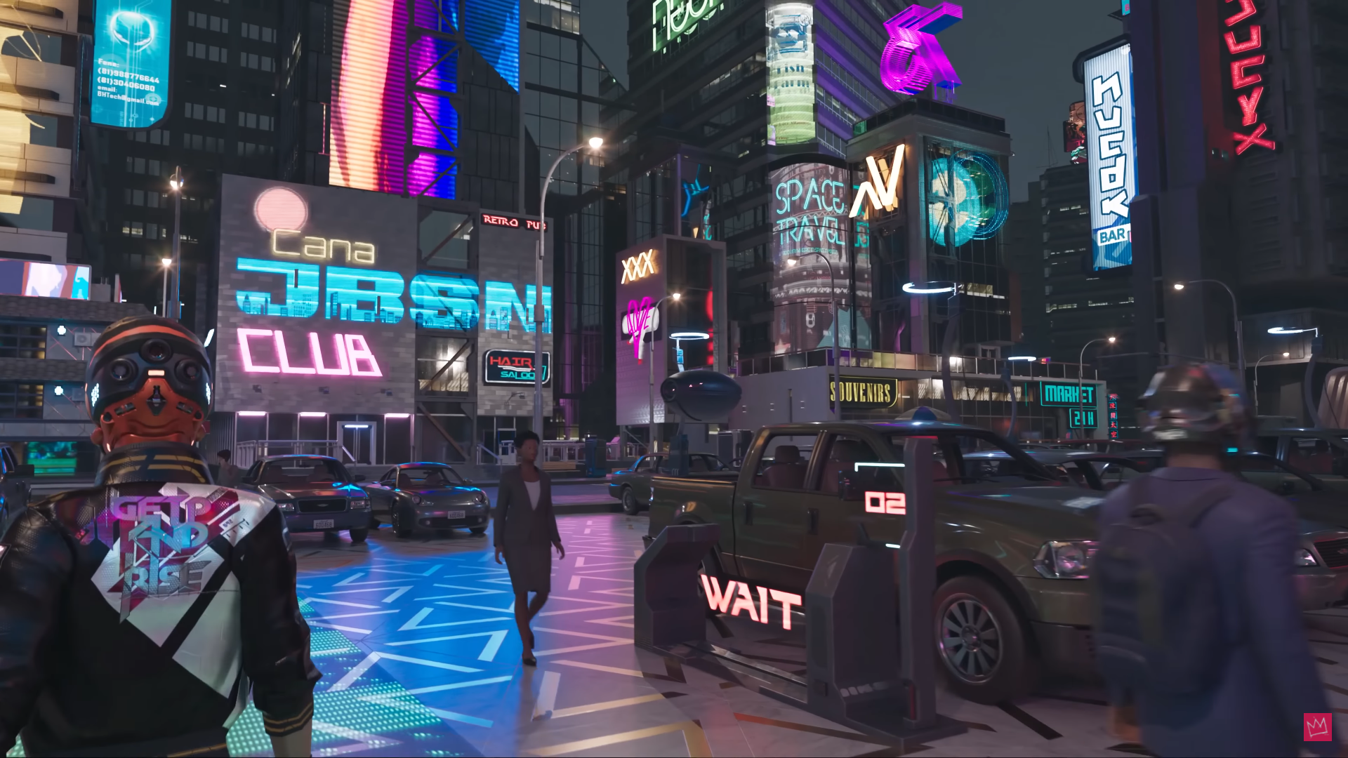 Wallpaper #ARk0Ao8BtGB6xQ78oEoU34 Cyberpunk 2077 Director Says Shift to Unreal Engine 5 Isnt Starting