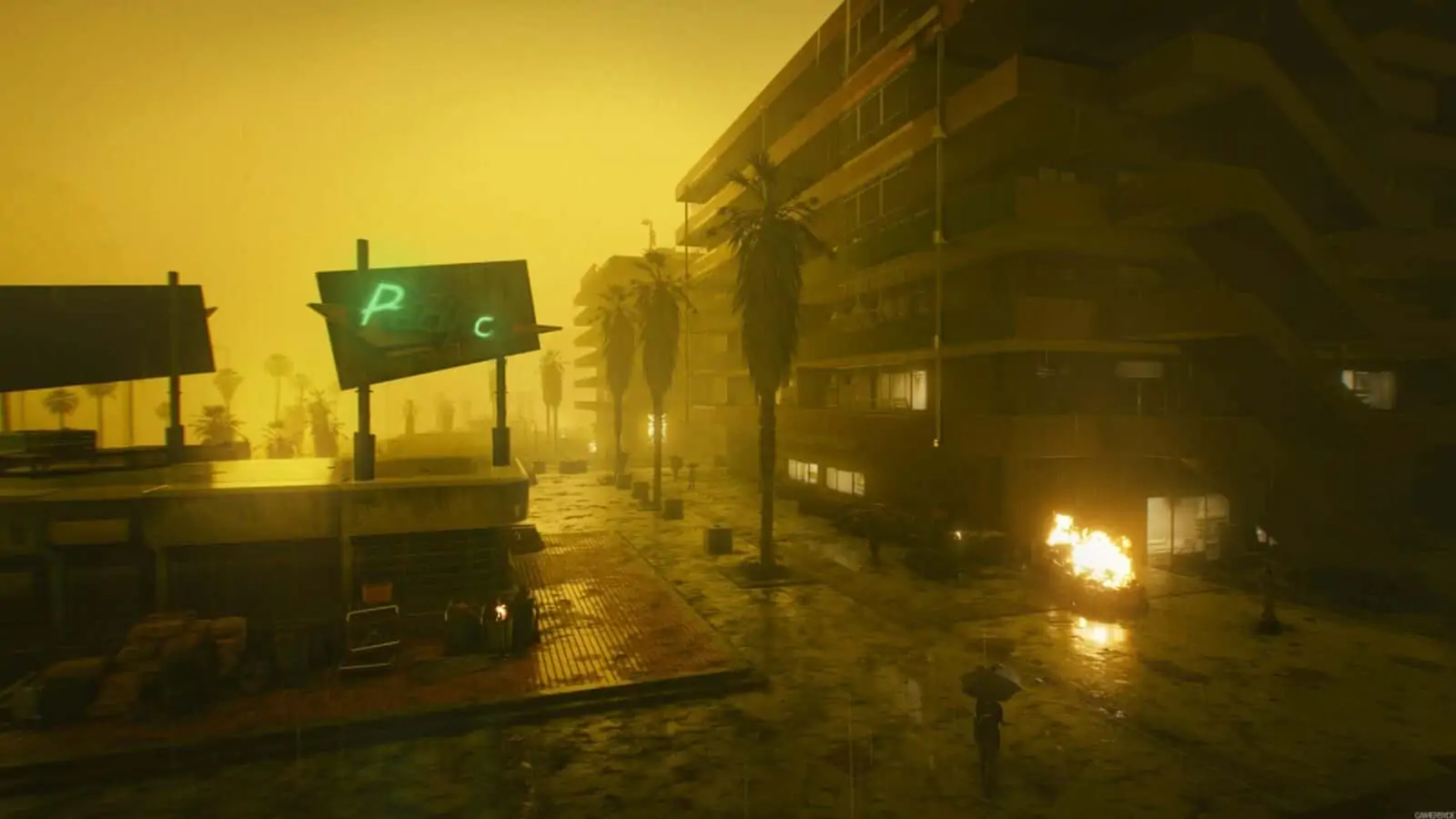 Wallpaper #PRkrF48BtGB6xQ78vm9u24 New Cyberpunk 2077 Gameplay Footage in German TV Broadcast Xfire