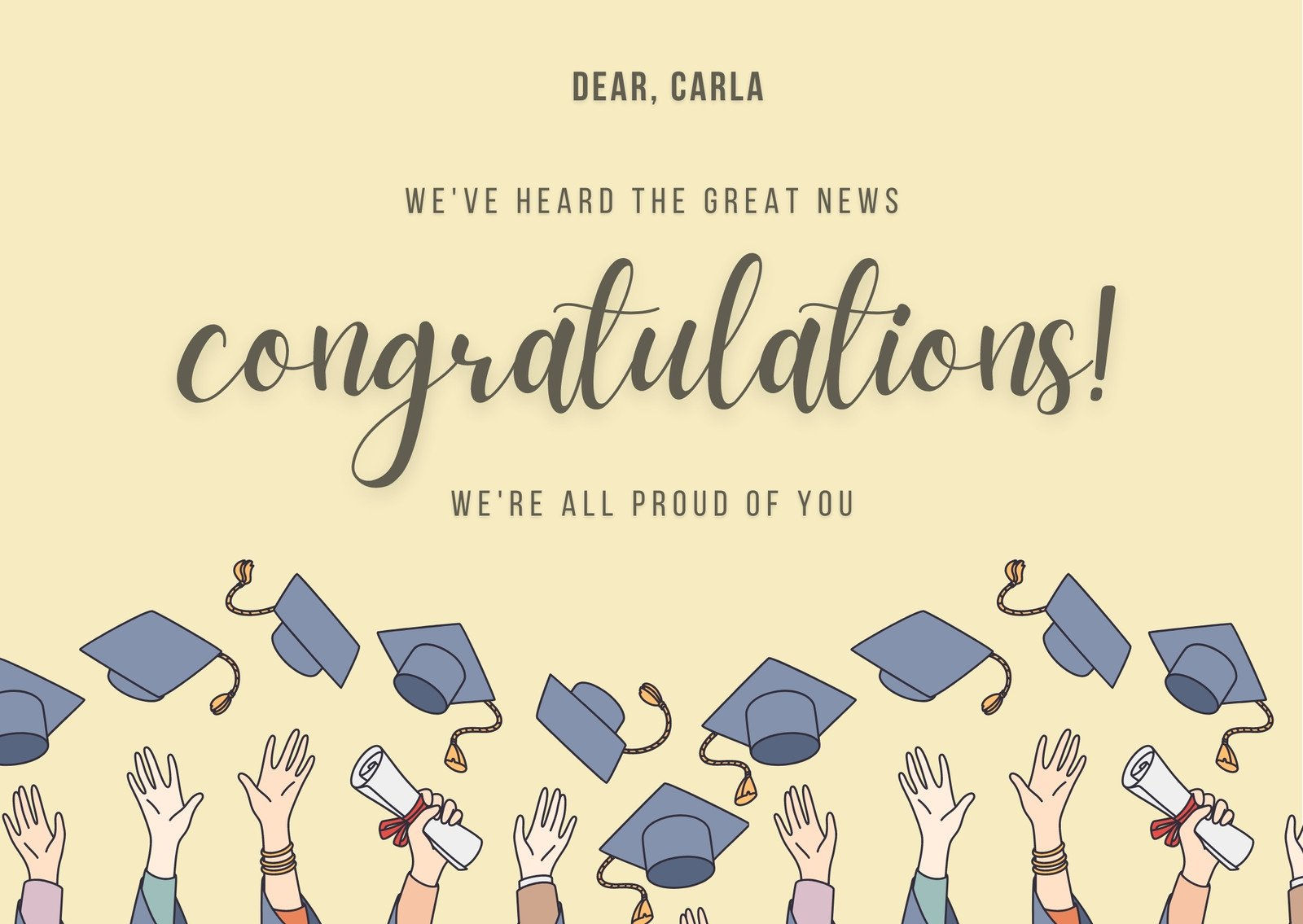 Wallpaper #ACD8A Congratulation Page Visual 1 by Meixiu Pan on Dribbble