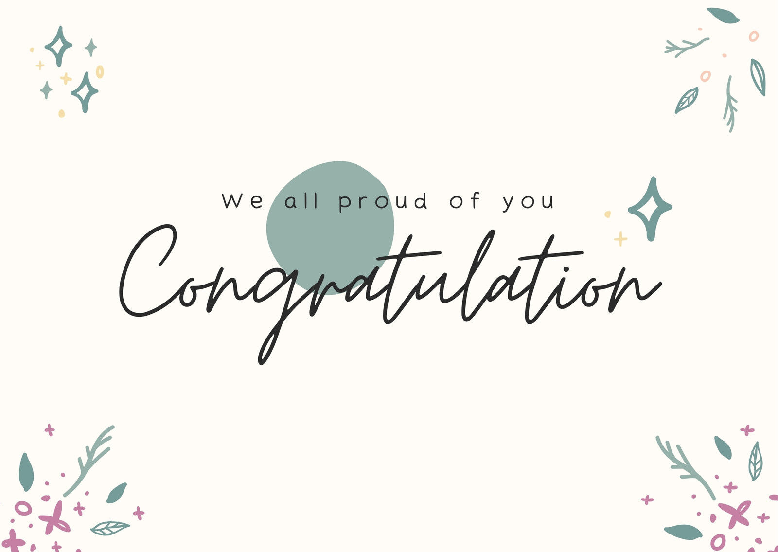 Wallpaper #ACD8A Congratulation Page Visual 1 by Meixiu Pan on Dribbble