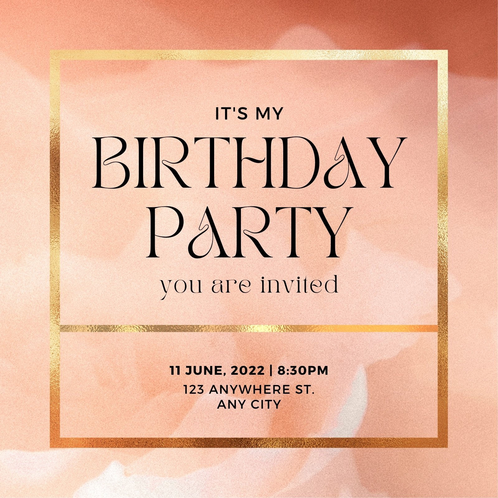 Wallpaper #ameC75IBSpphPi3-WGLk250 40 Free Birthday Card Templates Templatelab Free Editable and