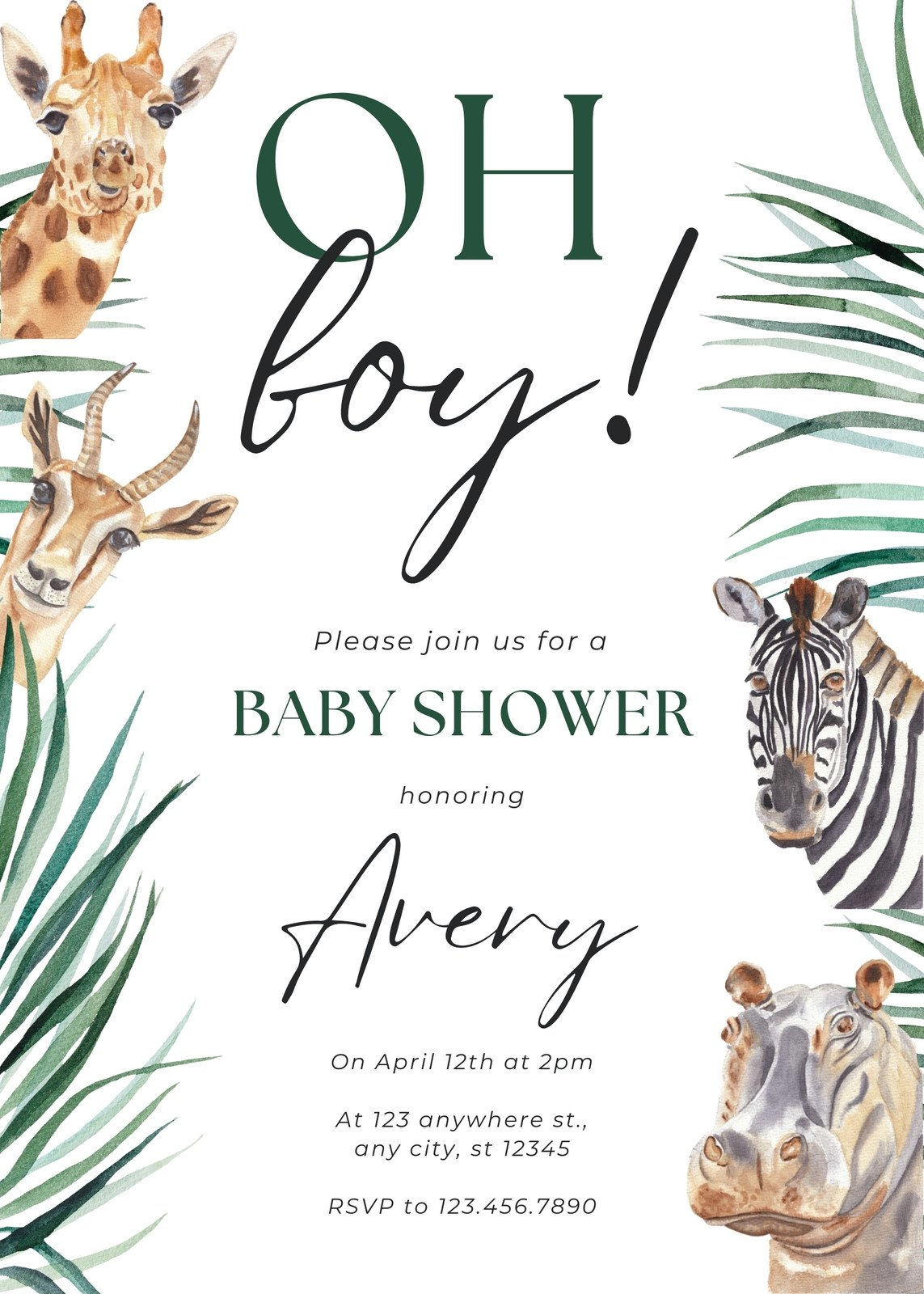 Wallpaper #d4b28 Rustic Jungle Safari Babyshower the Most Requested Theme of