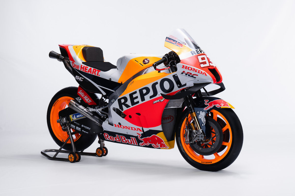 Wallpaper #30ffc Motogp Jerez Iker Lecuona to Sub for Marc Marquez on Repsol Honda at