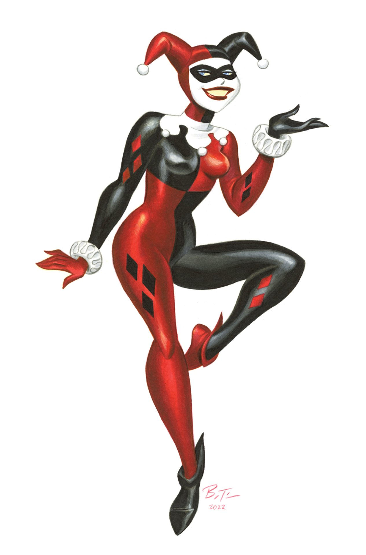 Wallpaper #YWcr-5IBSpphPi3-CZPD206 I 30 Anni Di Harley Quinn