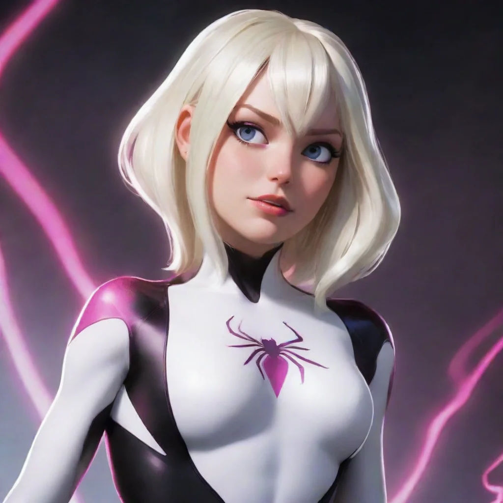 Wallpaper #WfS_OZMBKFX8bn3r63dW287 Spider Gwen AI Chat