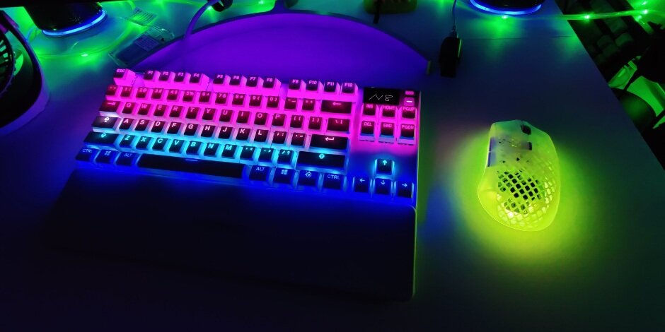 Wallpaper #Erj21pIBJvJKYCmE-eHl194 Steelseries Ghost Collection Review Rgb at Its Finest Gametyrant