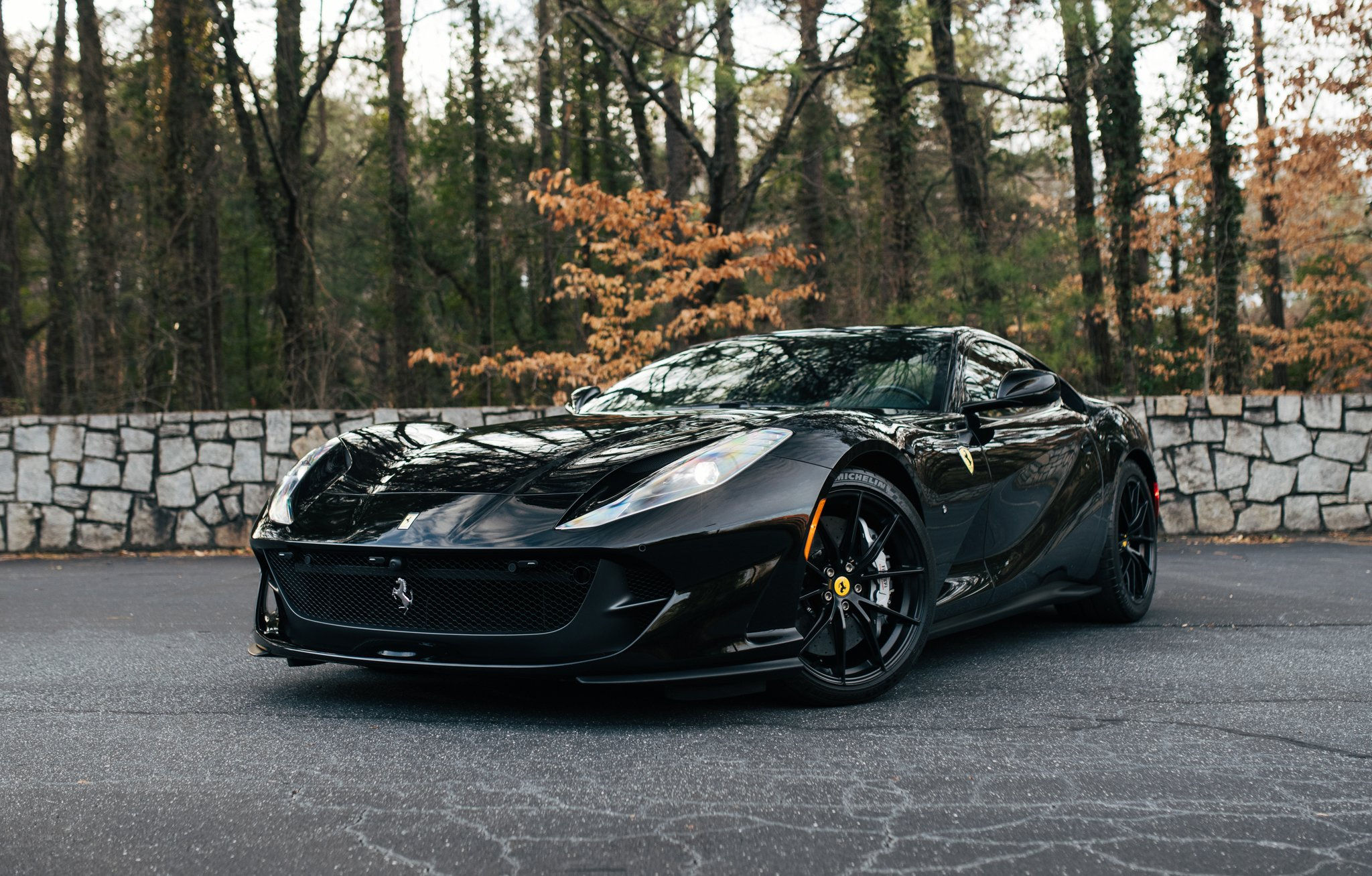 Wallpaper #py7eOJMBeCfPaRV8brst420 2019 Ferrari 812 Superfast for Sale Merit Partners