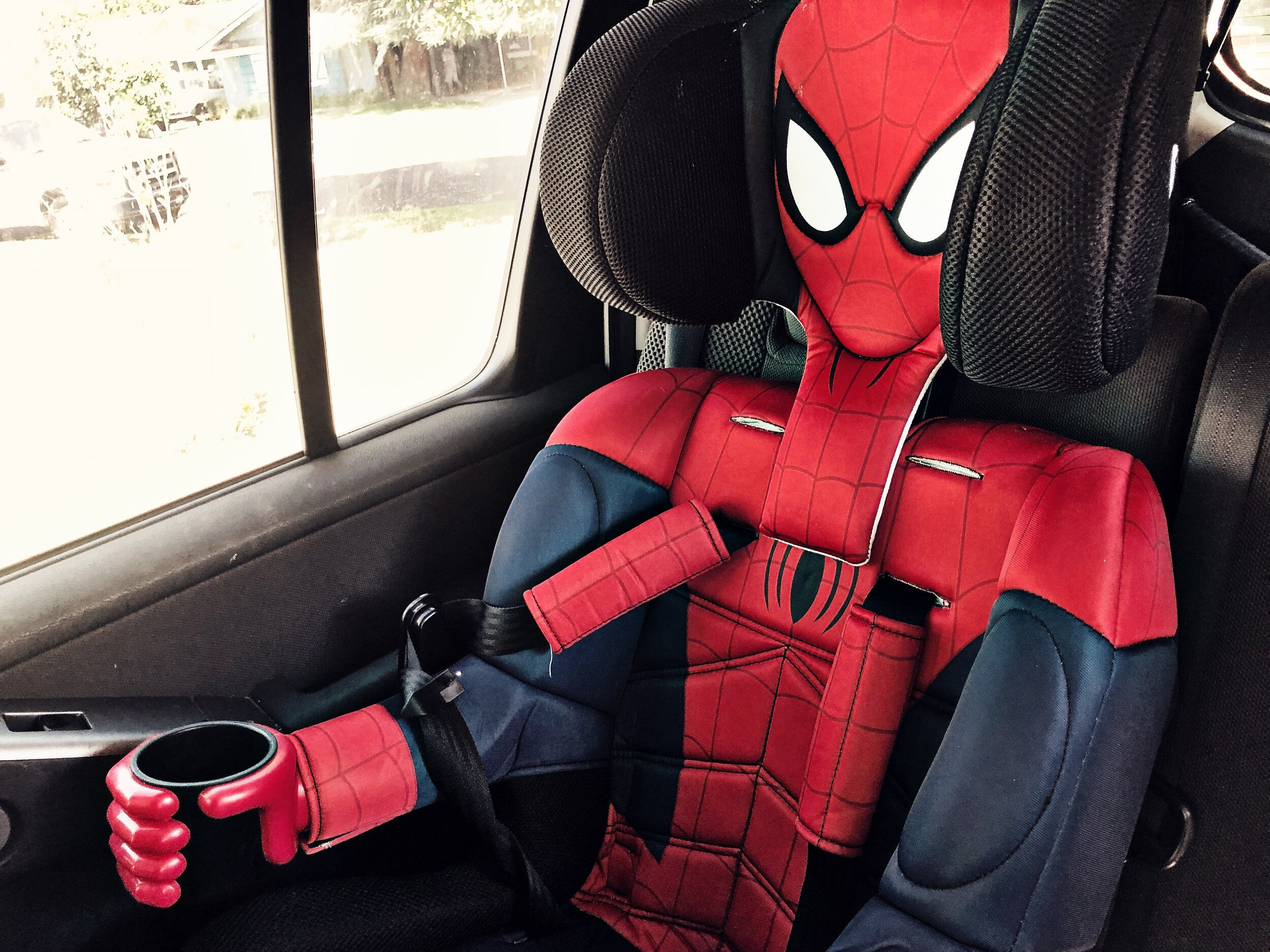 Wallpaper #IXfnJZMB-pgBXx60MaBB46 A Spiderman Seat for Toby Mommy in Los Angeles