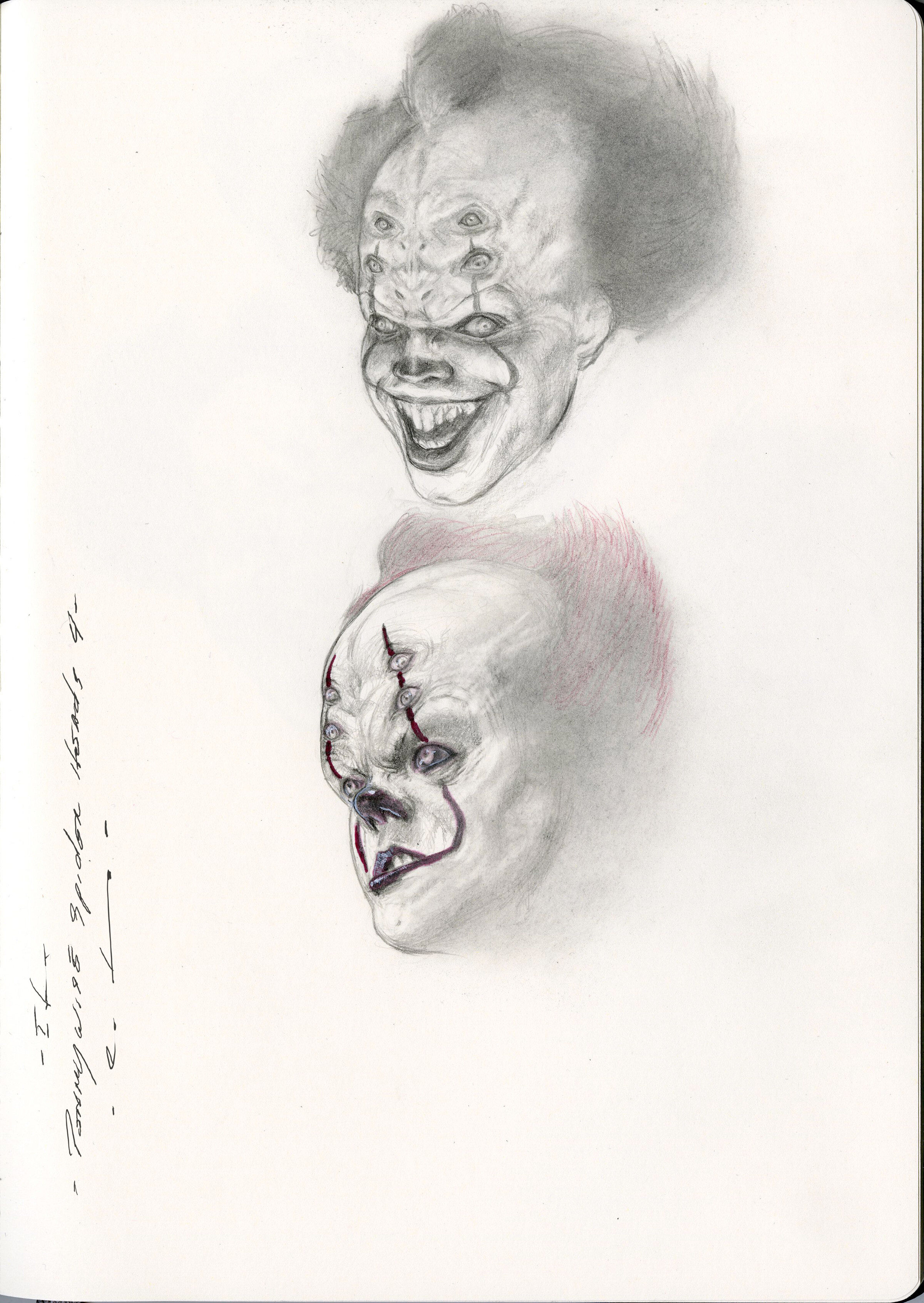 Wallpaper #amc8DJMBSpphPi3-C929257 It Chapter 2 Carlos Huante Art