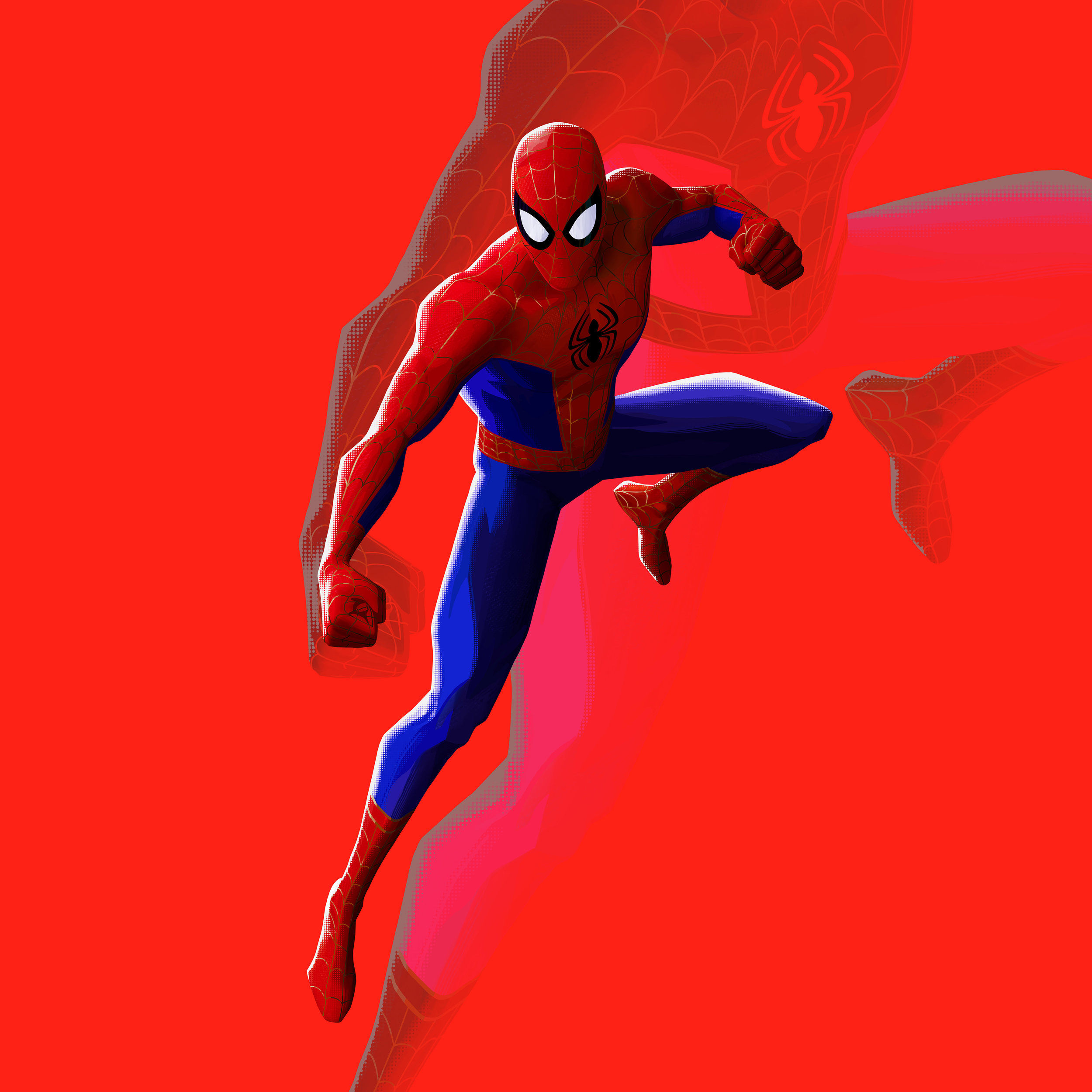 Wallpaper #48a64 Spider Man Across the Spider Verse X Air Jordan 1 Next Chapter