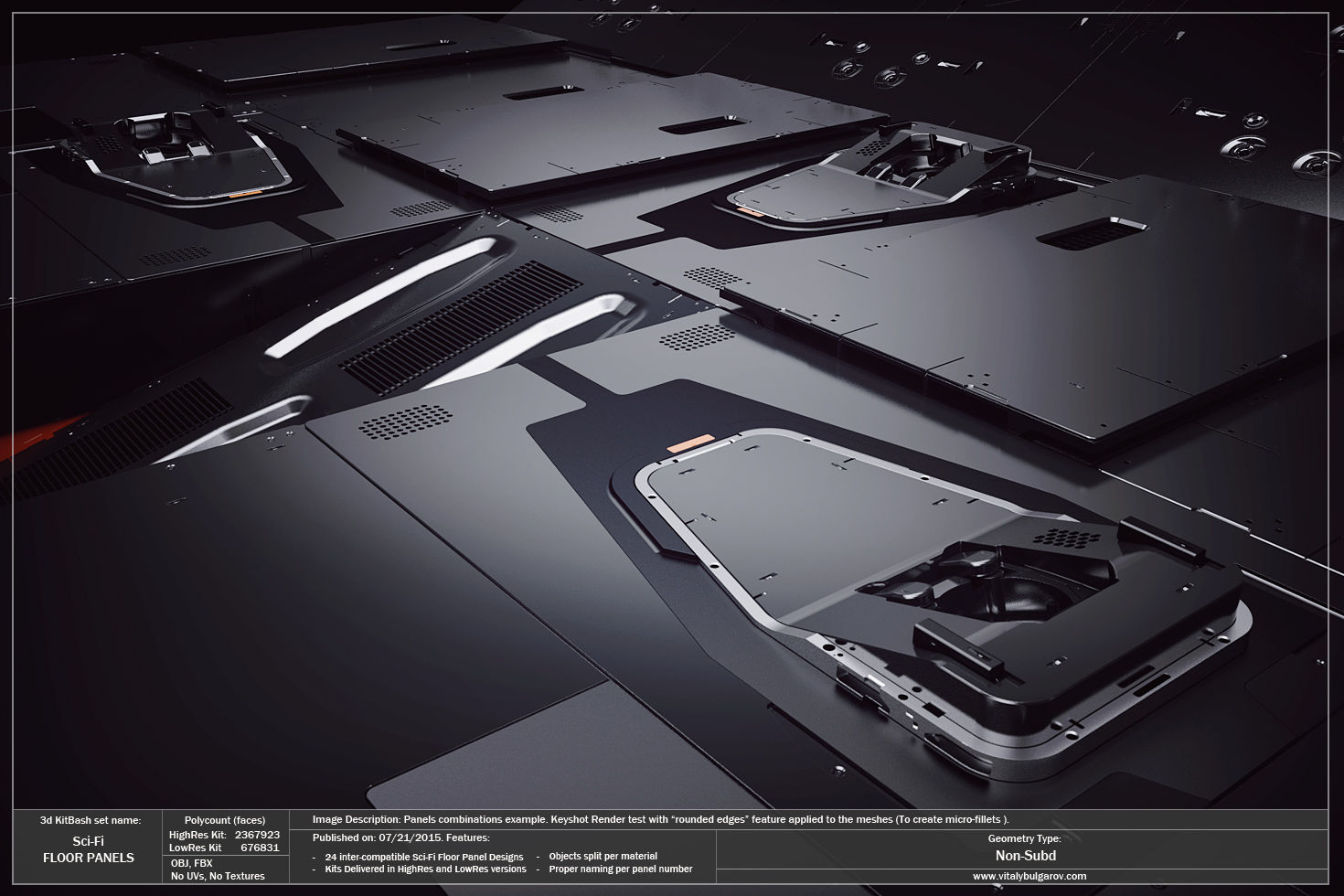 Wallpaper #5WjrF5MBSpphPi3-rxCo202 Sci Fi Floor Panels Vitaly Bulgarov