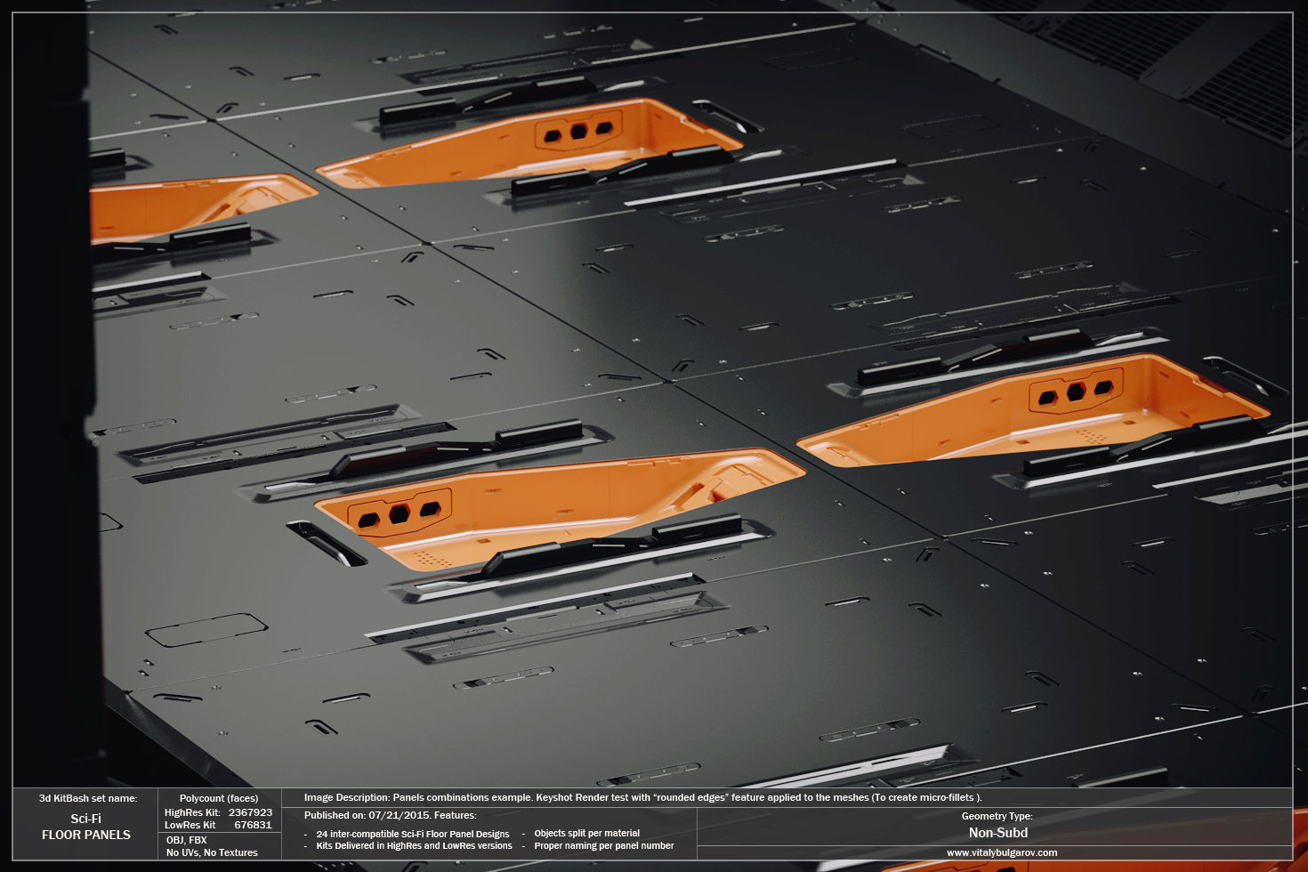 Wallpaper #5WjrF5MBSpphPi3-rxCo284 Sci Fi Floor Panels Vitaly Bulgarov