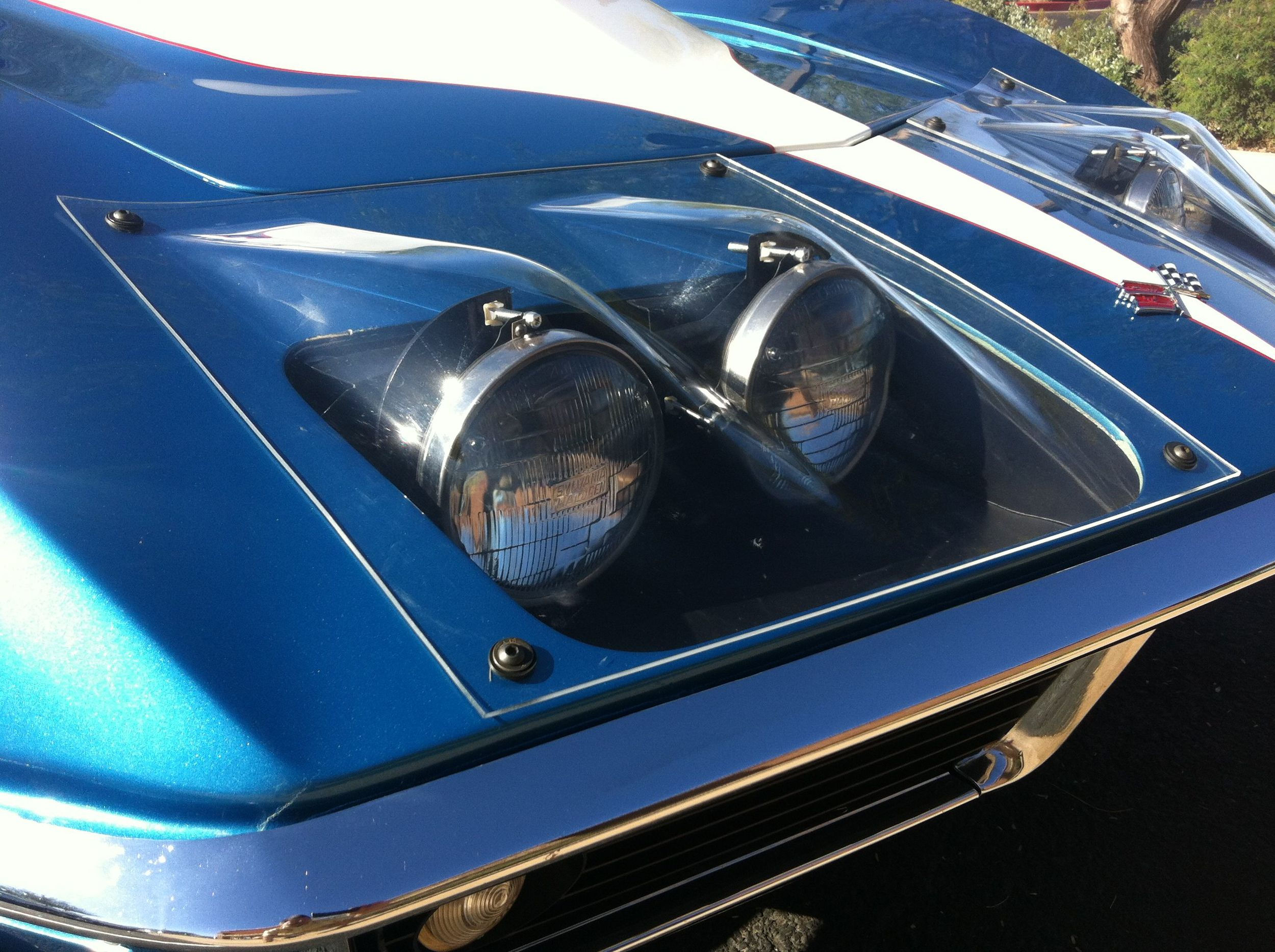 Wallpaper #IGdOAZMBSpphPi3-xqpU237 Corvette C3 Fia Racing Headlight Kit Vintage Exotics