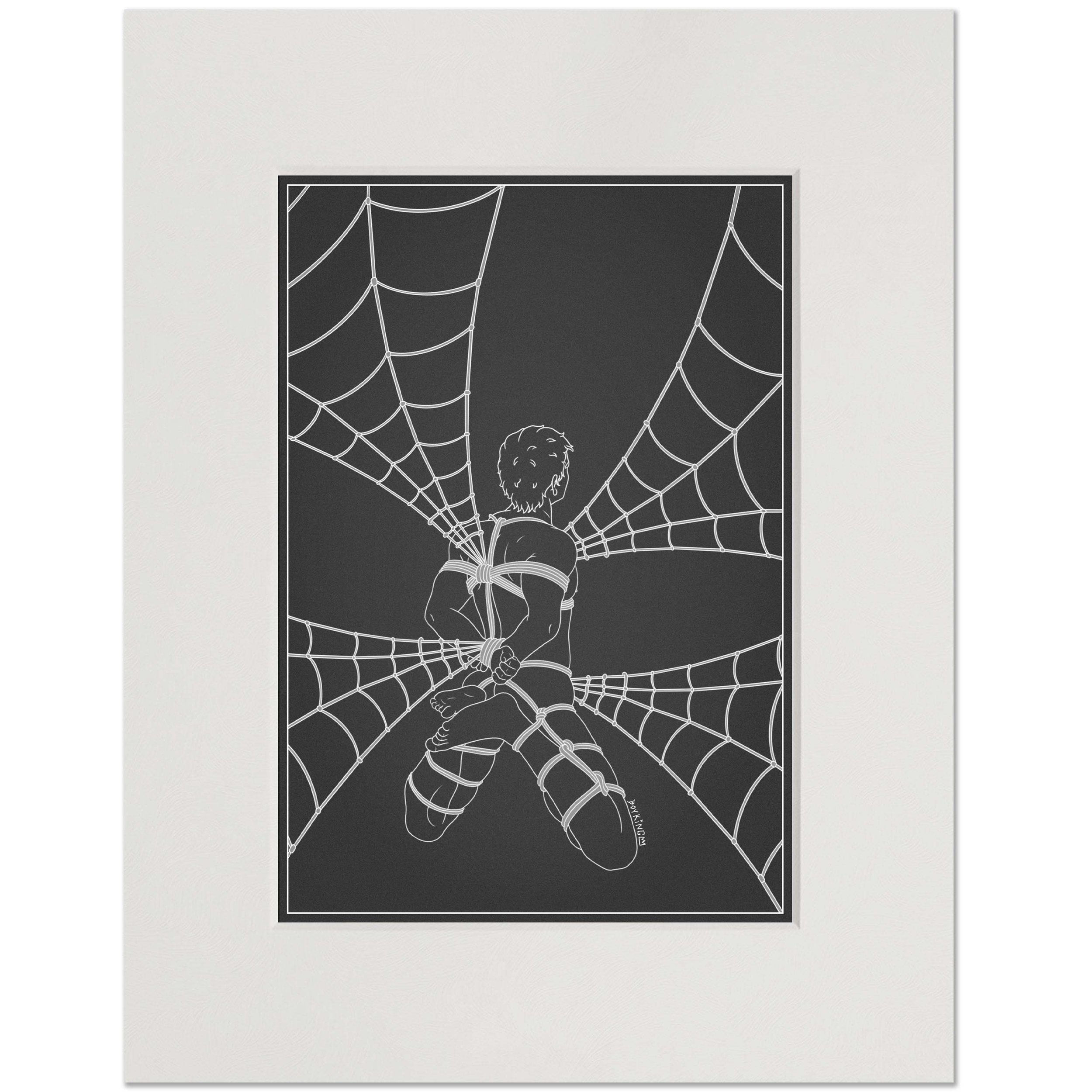 Wallpaper #mWf1-JIBSpphPi3-LItN328 Webs Art Print Boykingdom
