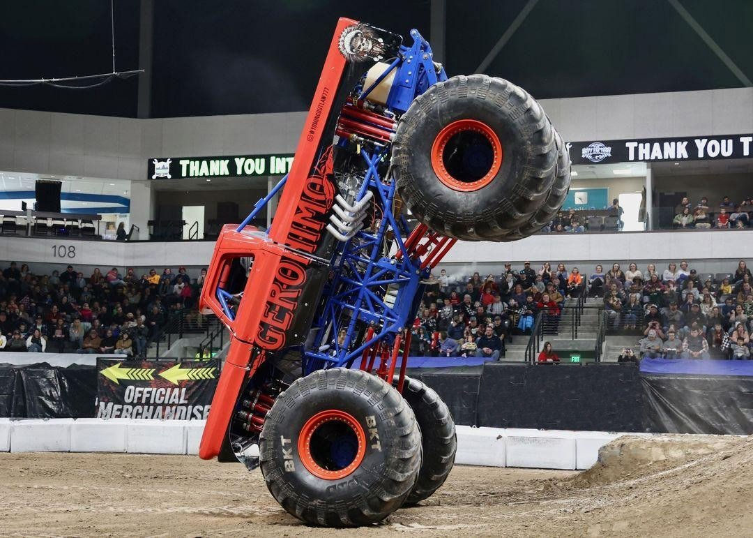 Wallpaper #8529d Spin Master Monster Jam Monster Jam Official Grave Digger Rev N