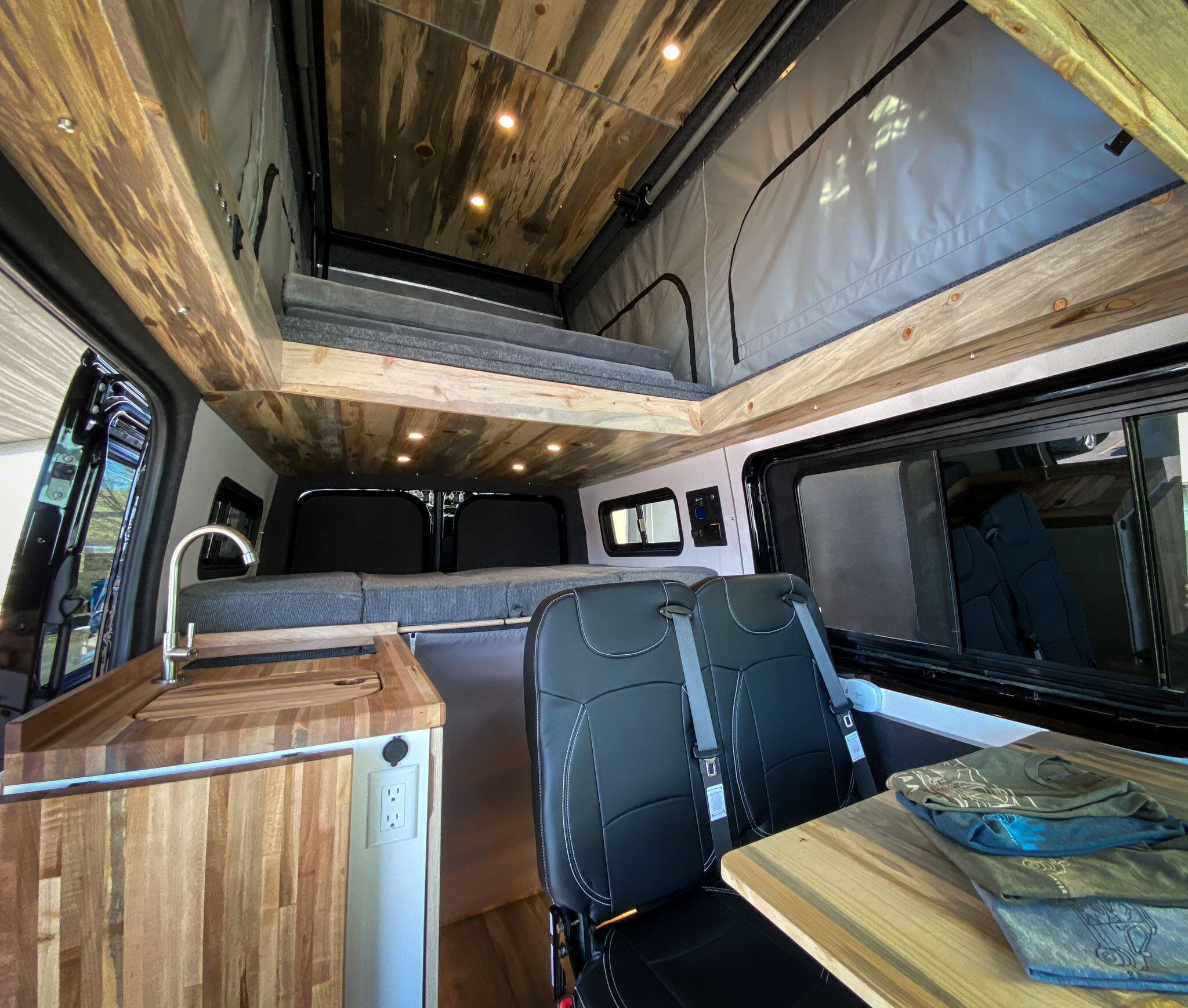 Wallpaper #9RnLLI8BtGB6xQ78kpCT58 144 Pop Top Sprinter 4x4 Custom Conversion Custom Van Builder