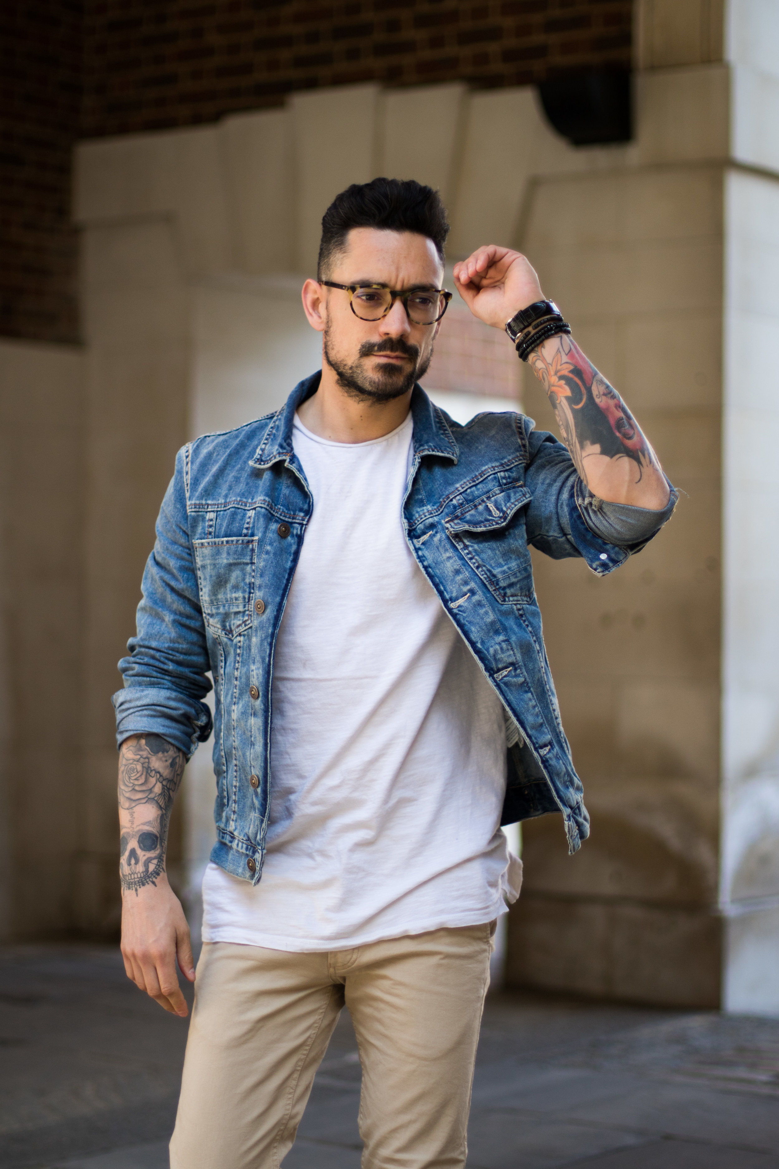 Wallpaper #GRlvOo8BtGB6xQ78aa1z13 How to Wear a Denim Jacket 5 Ways Mens Style Blog