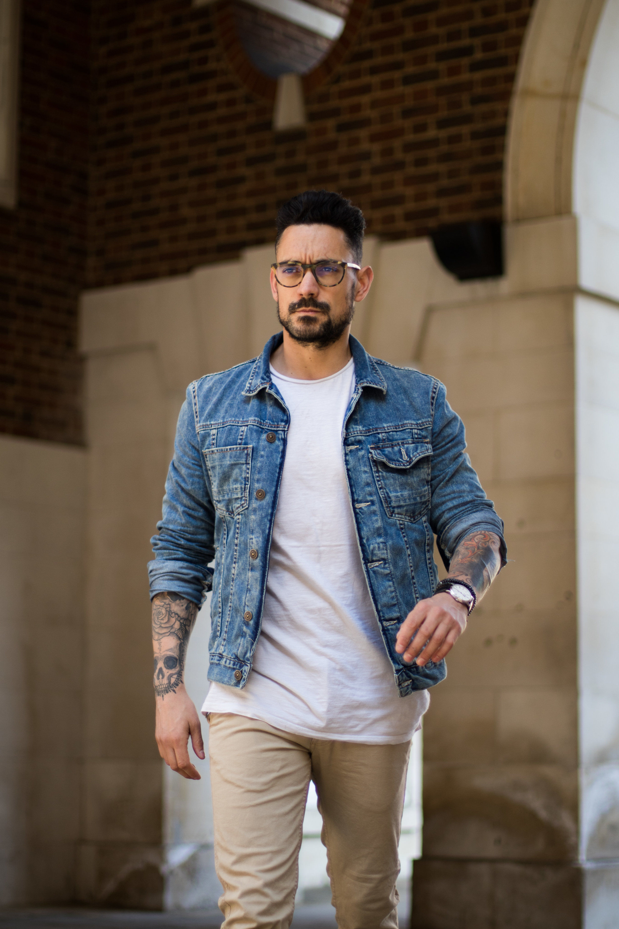 Wallpaper #GRlvOo8BtGB6xQ78aa1z11 How to Wear a Denim Jacket 5 Ways Mens Style Blog