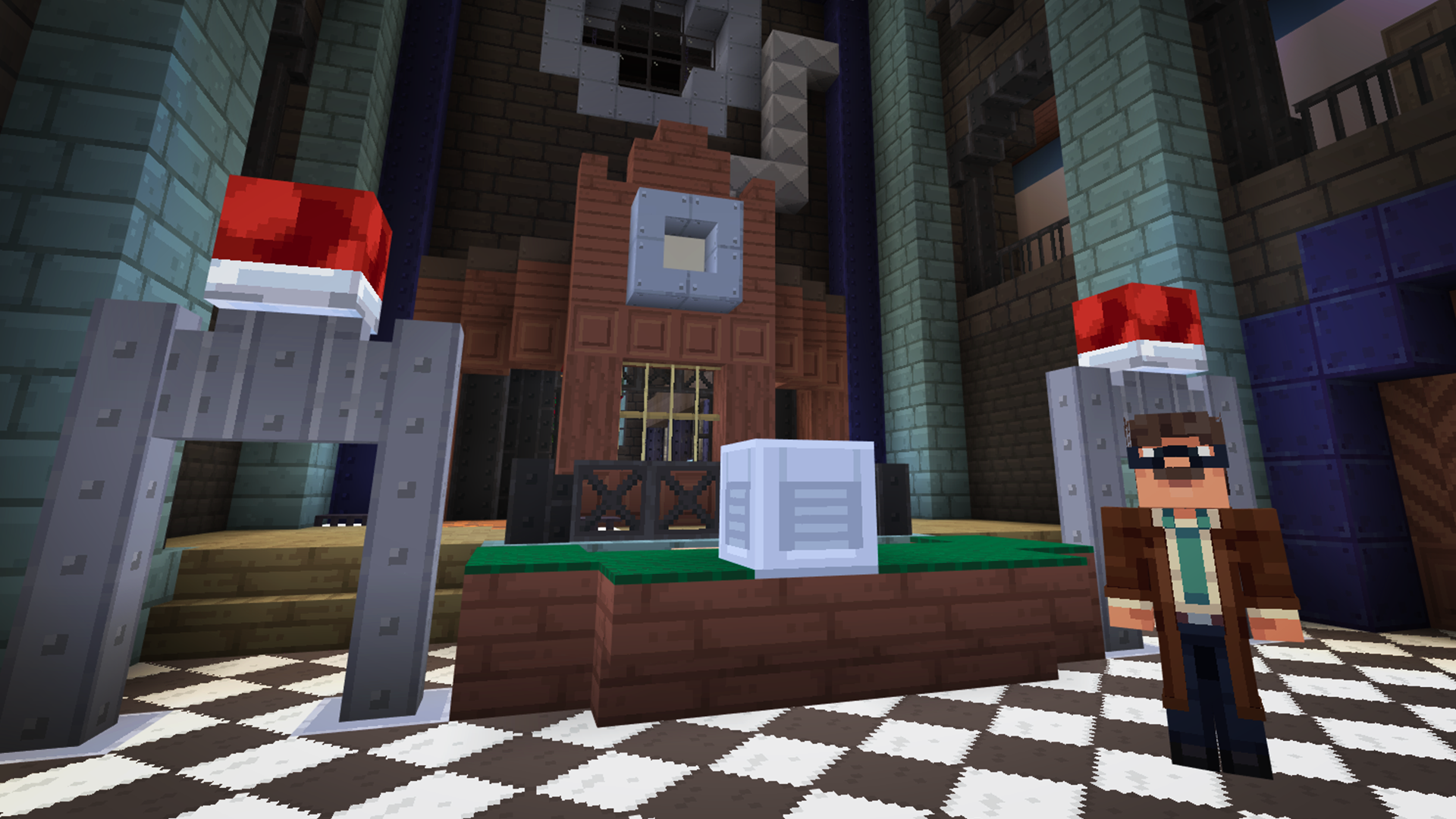 Wallpaper #_WhAFpMBSpphPi3-HAox34 Gotham City Map Minecraft