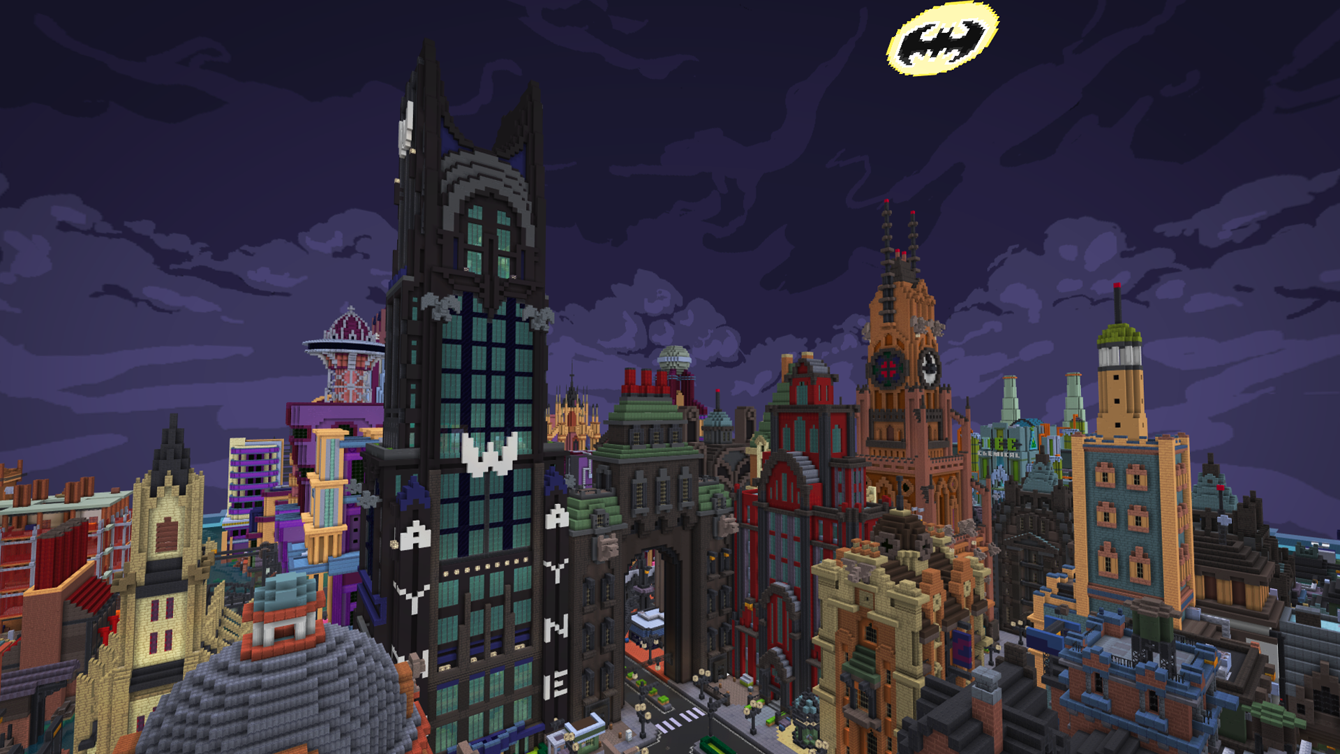 Wallpaper #_WhAFpMBSpphPi3-HAox9 Noxcrew Batman Key Locations