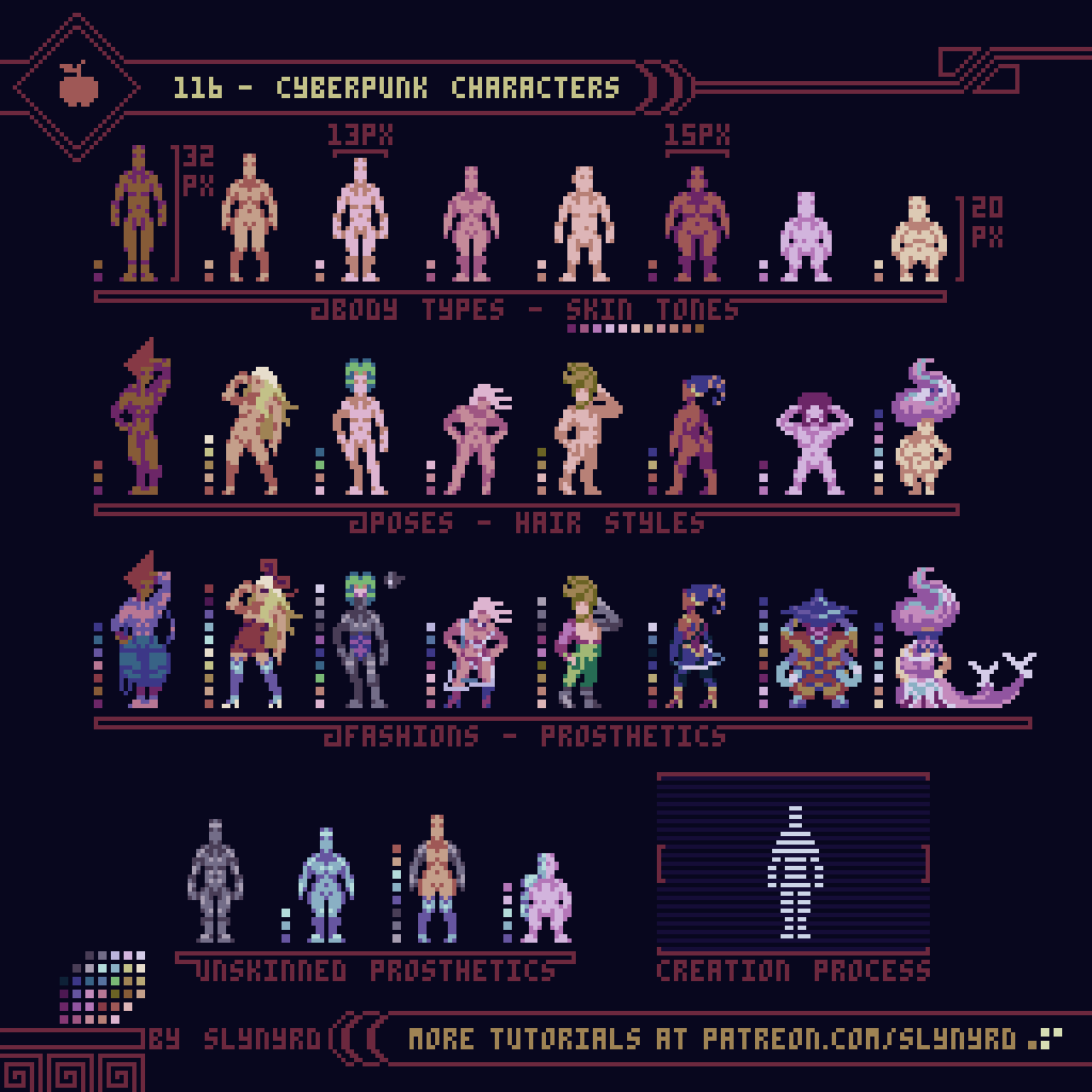 Wallpaper #D1YuepcBsd6xcFiEk9wE109 Simple Pixel Art Character