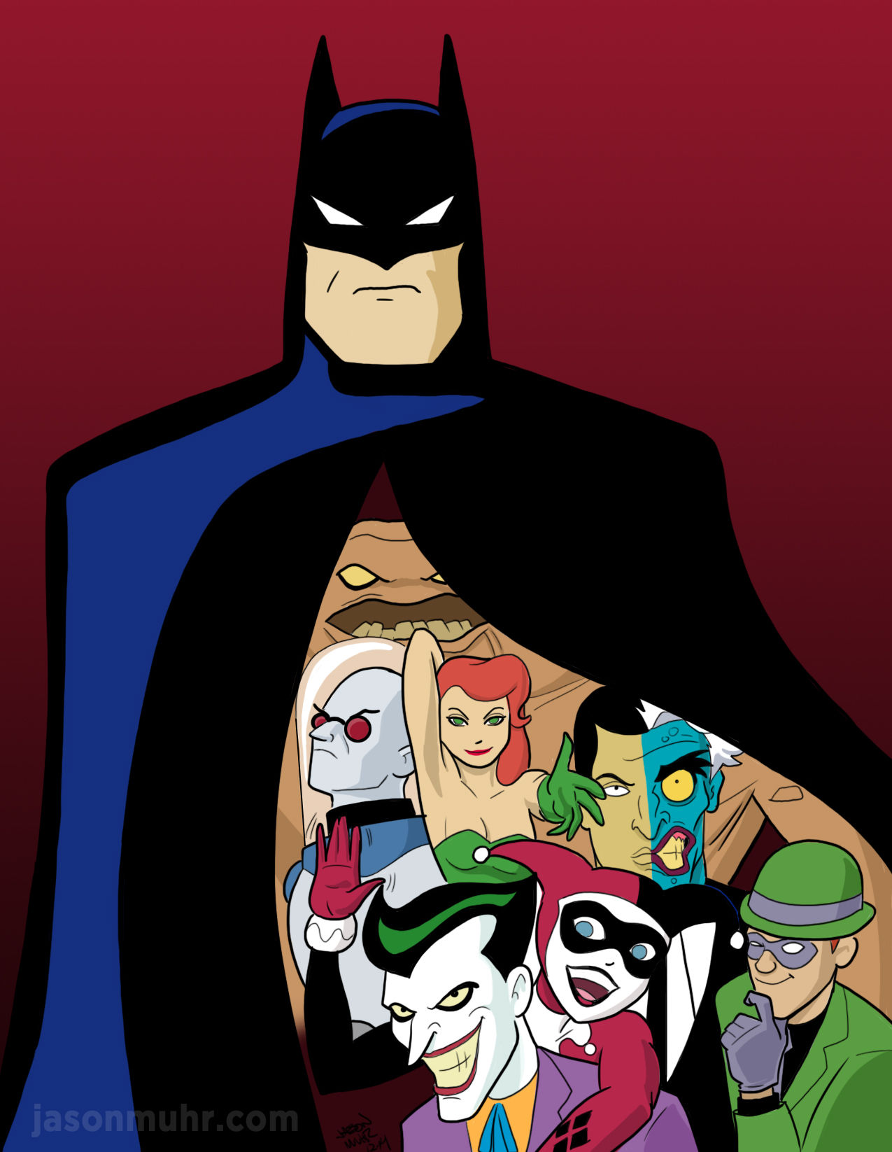 Wallpaper #Of_ra5MB3lSXT3zUwOml133 Total 97 Imagen Batman Animated Series Wallpaper iPhone Abzlocalmx