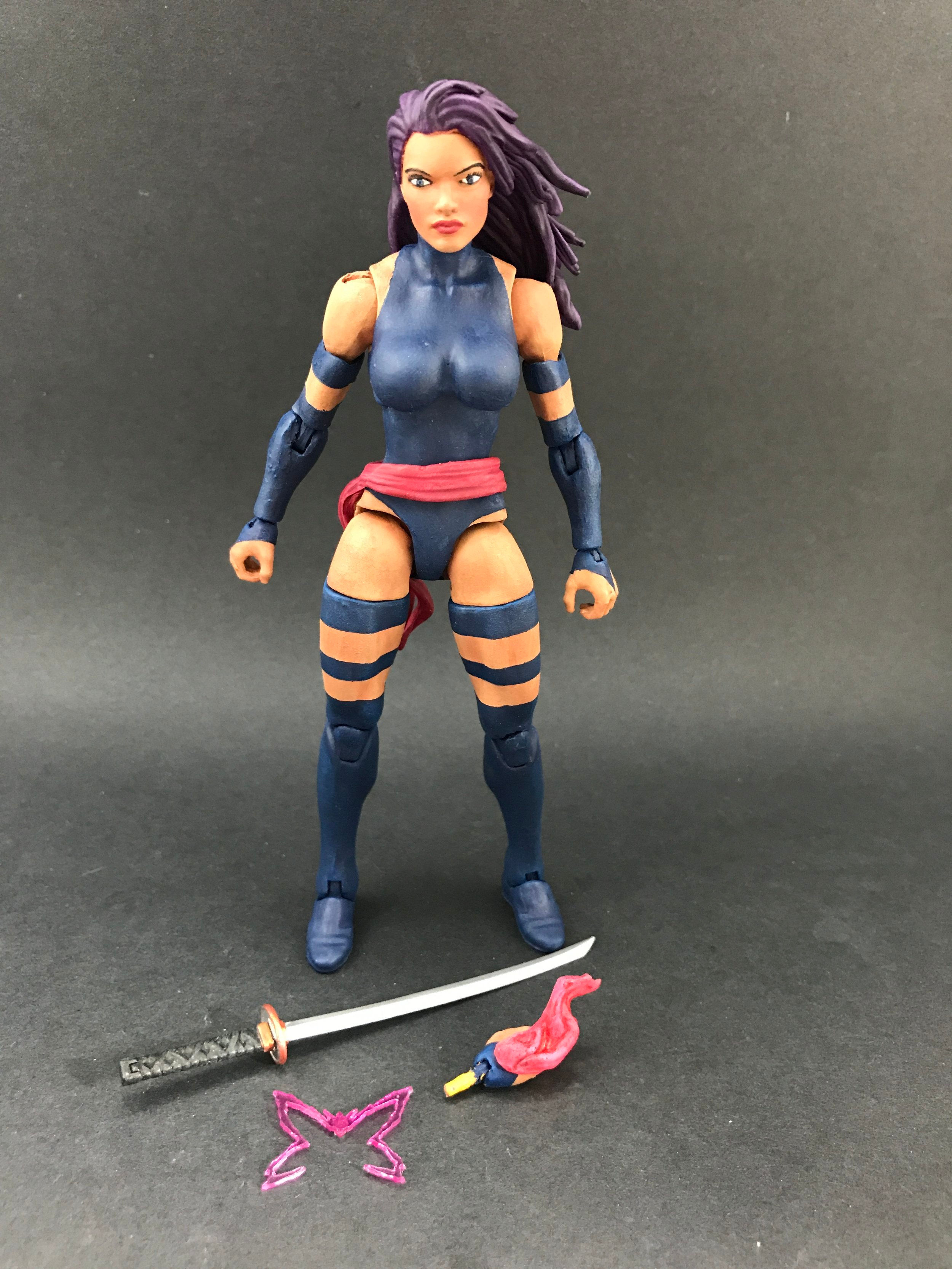 Wallpaper #4hn3H48BtGB6xQ78ZHwK48 Psylocke Jim Lee Ii Customs by Matchu