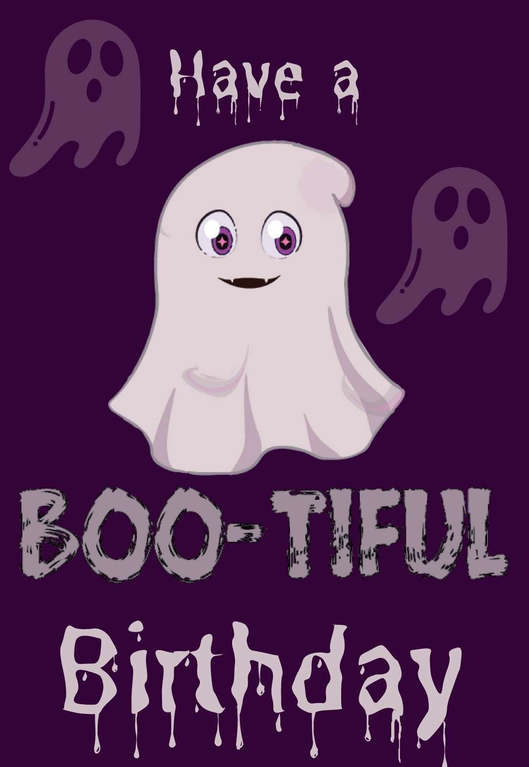 Wallpaper #ITHVNZMB5zzyi_yYzVif18 7 Spooktacular Halloween Printable Birthday Cards Free