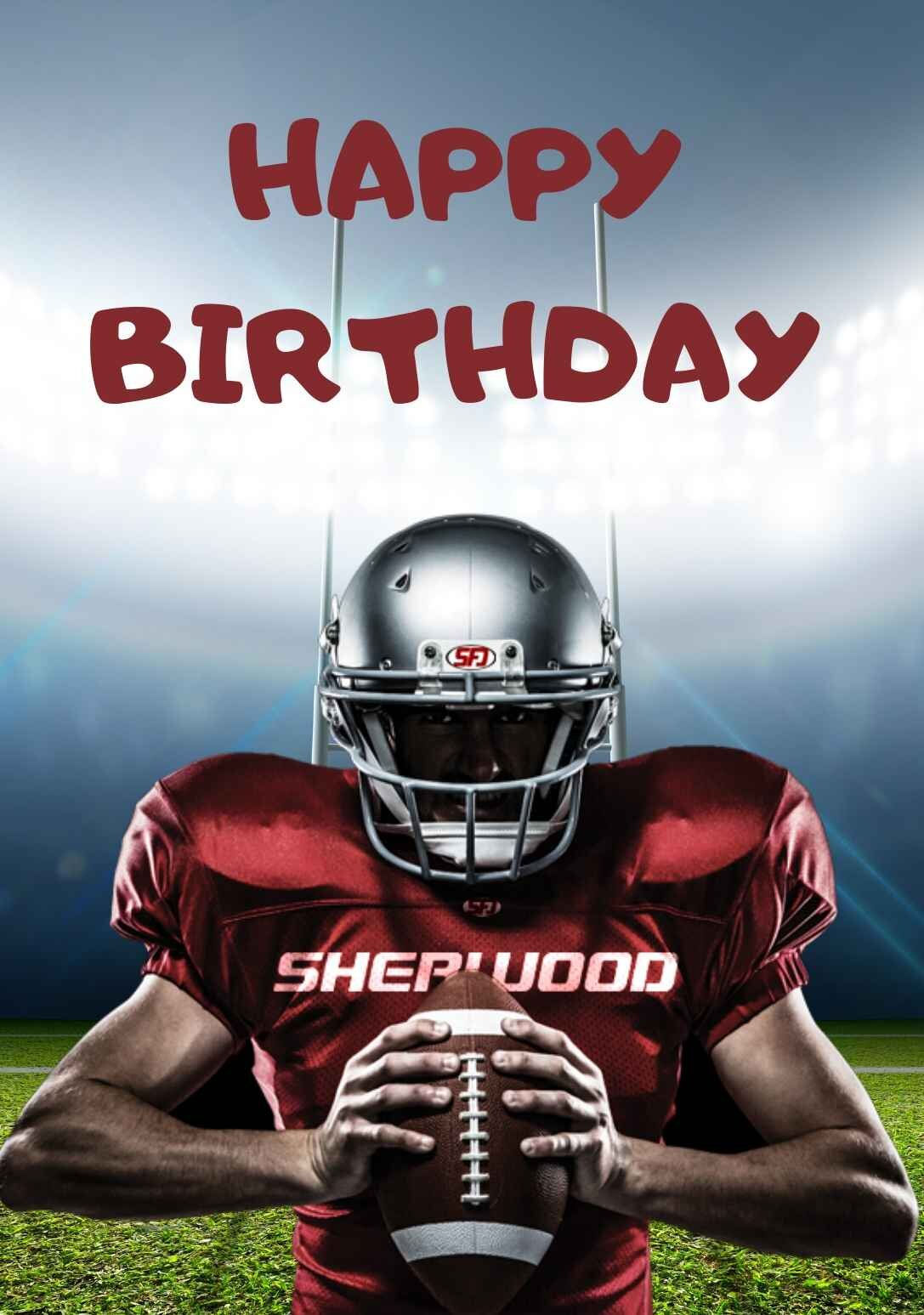 Wallpaper #f6344 Free Printable Football Birthday Invitations Drevio Free and