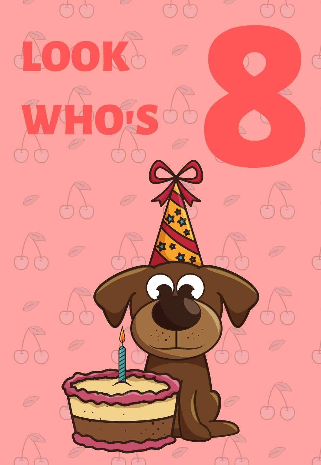 Wallpaper #64cf6 8th Birthday Quotes Happy Birthday Wishes for 8 Year Old