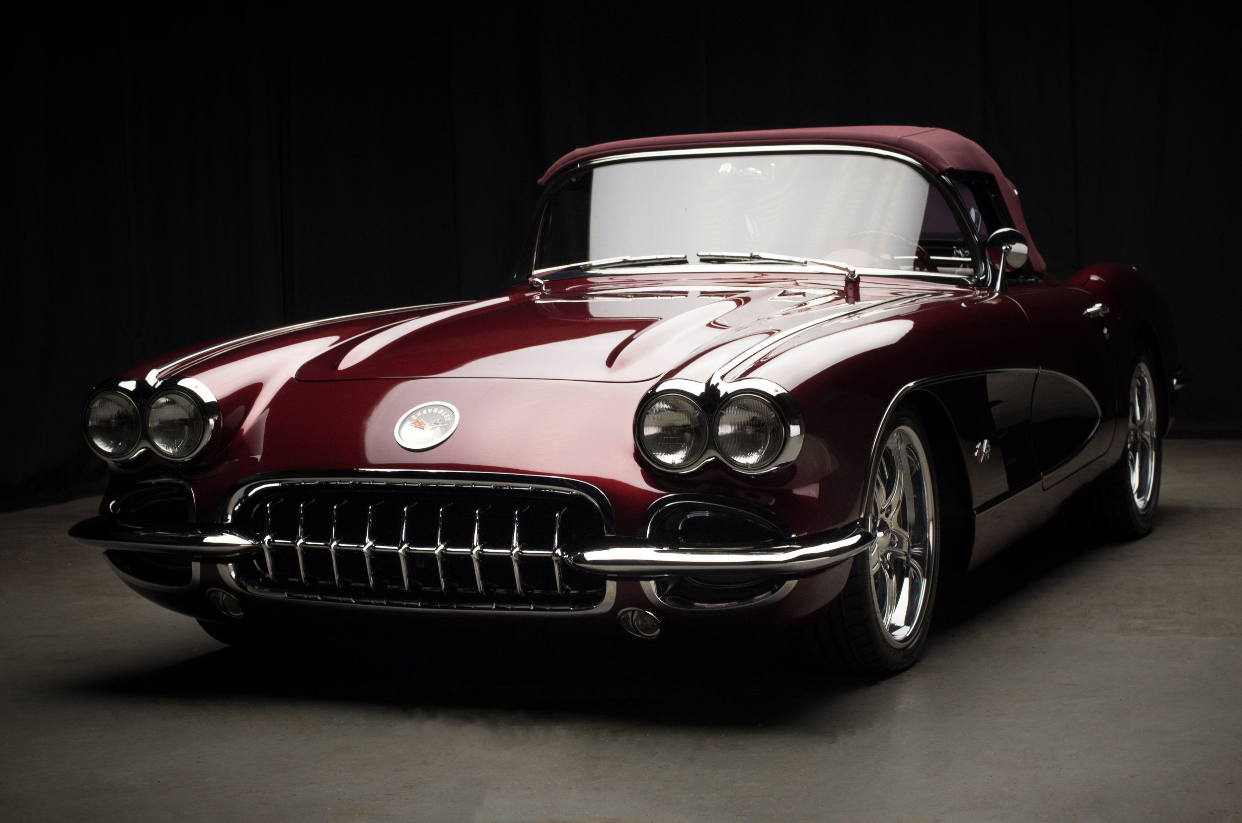 Wallpaper #9gPfYpMBpyOg8YnEetOr170 Restomod Custom Builds County Corvette