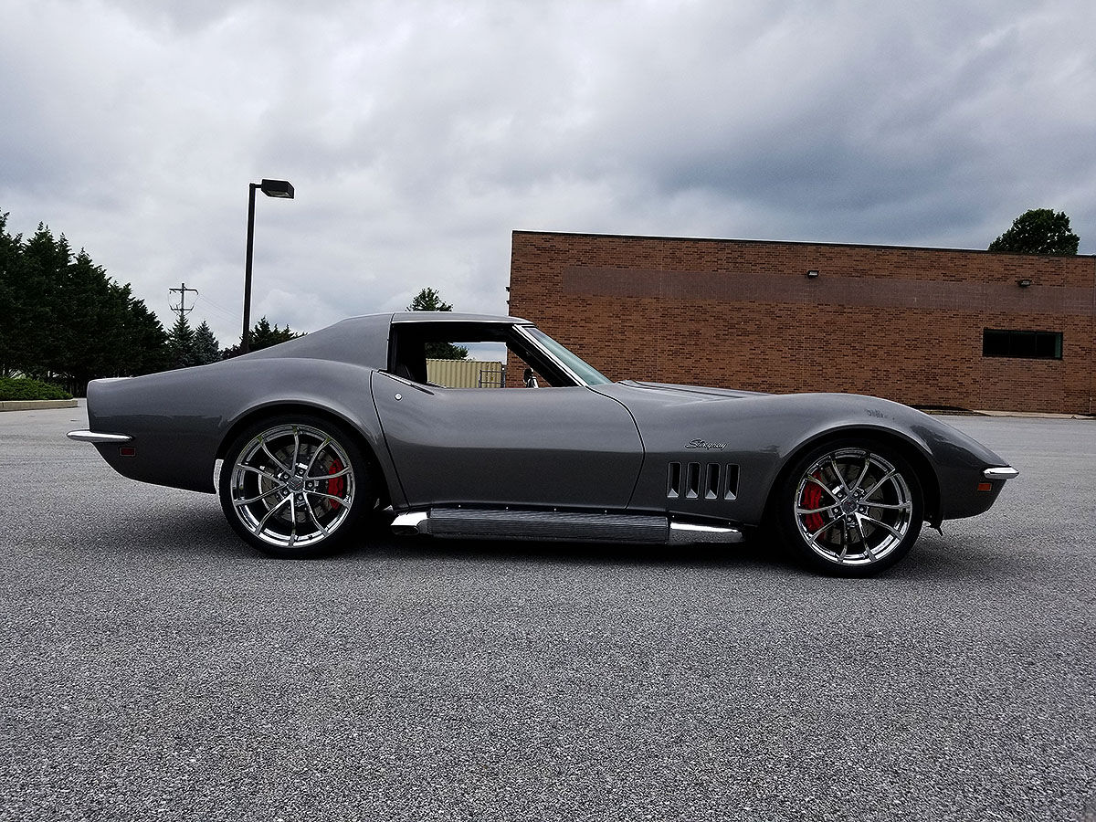Wallpaper #WRkTHY8BtGB6xQ78AXZ133 Restomod Custom Builds County Corvette