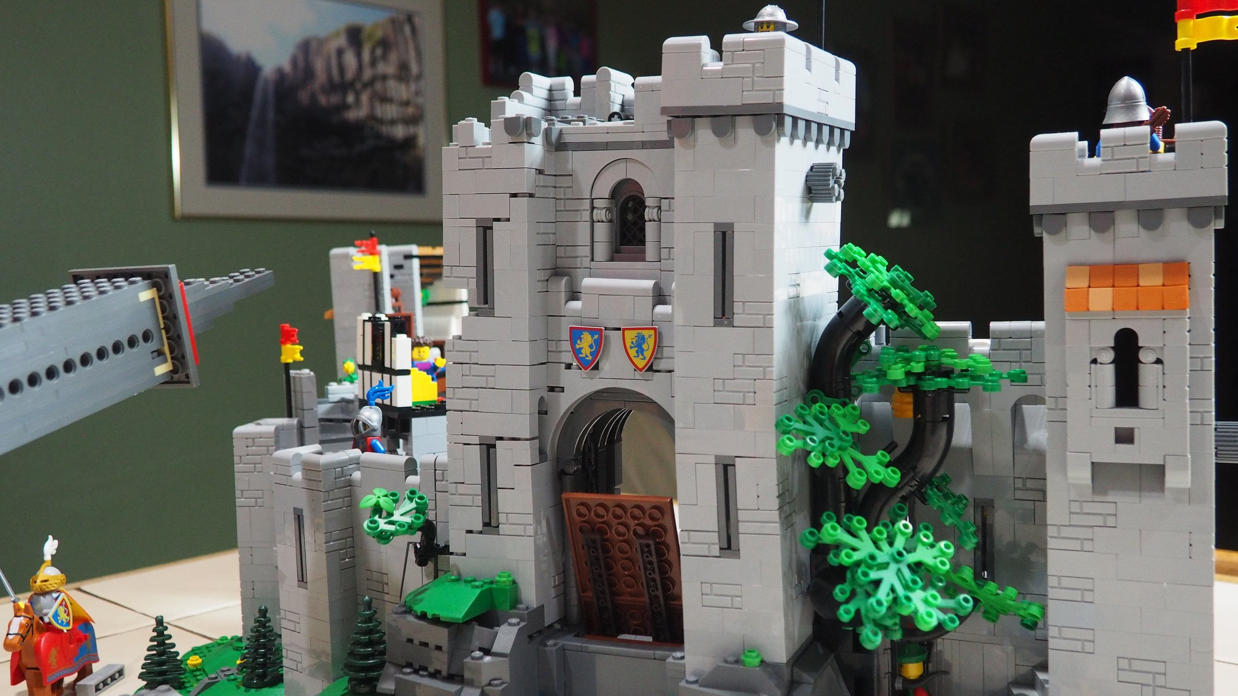 Wallpaper #zOpoVpMBlwTYPL18Dg8e22 Castle Smashing a Chunky Way to Pre Sort a Set Bricknerd All