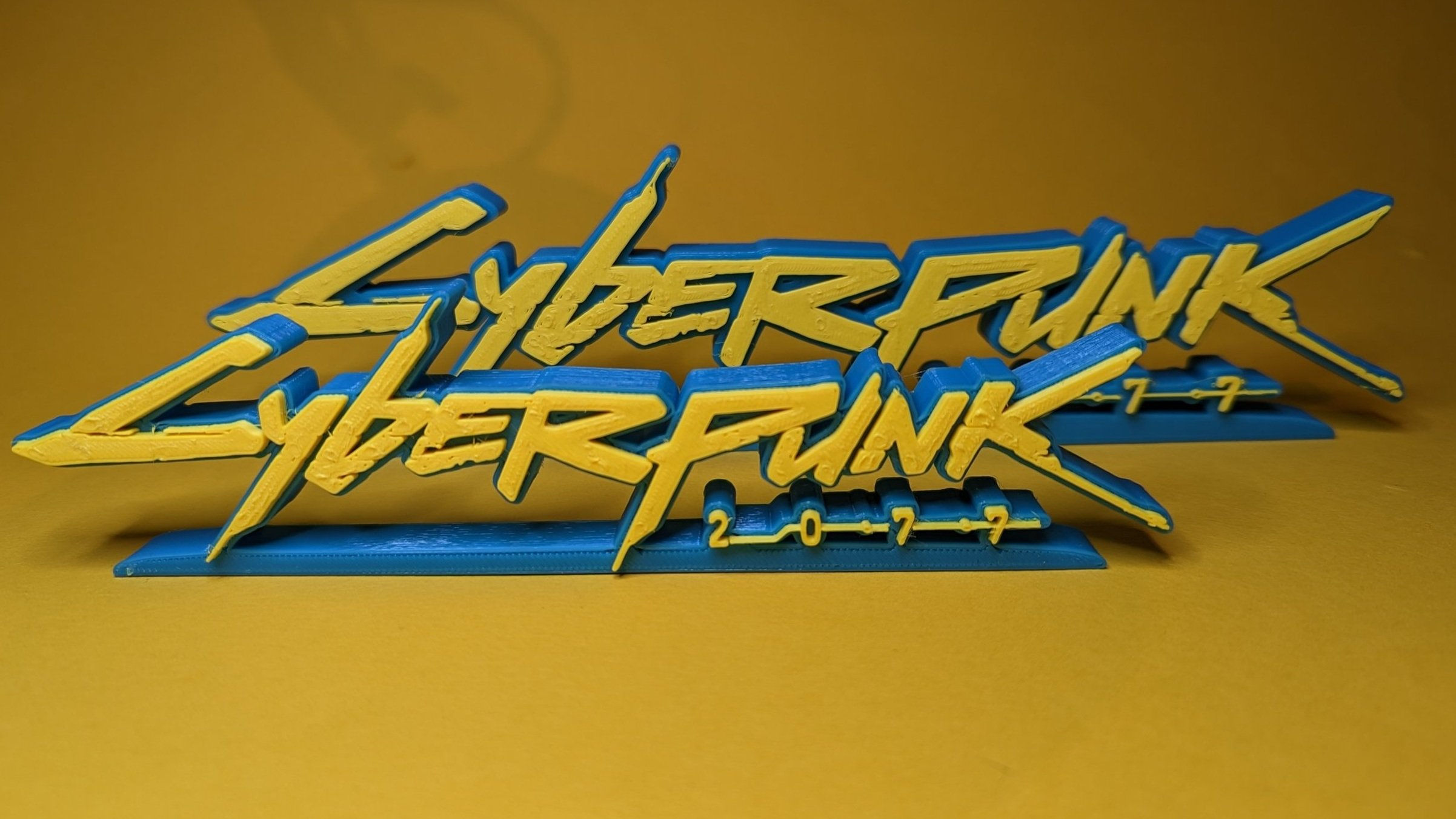 Wallpaper #O2fj_pIBSpphPi3-MqHN78 3D Printed Cyberpunk 2077 Logo Abels 3D Design Custom 3D Printing