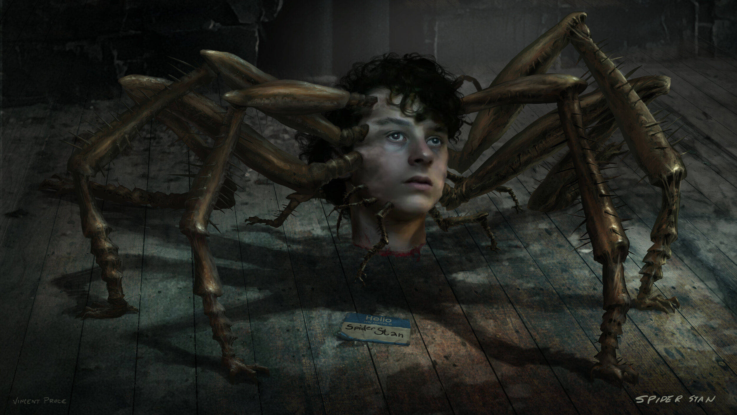 Wallpaper #amc8DJMBSpphPi3-C92927 Pennywise Spider