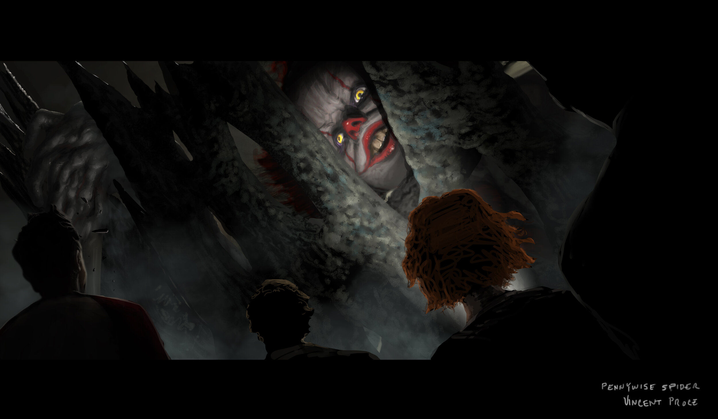 Wallpaper #amc8DJMBSpphPi3-C9299 Pennywise Spider Form It Chapter 2 Pennywise Spider Form Hubsristes