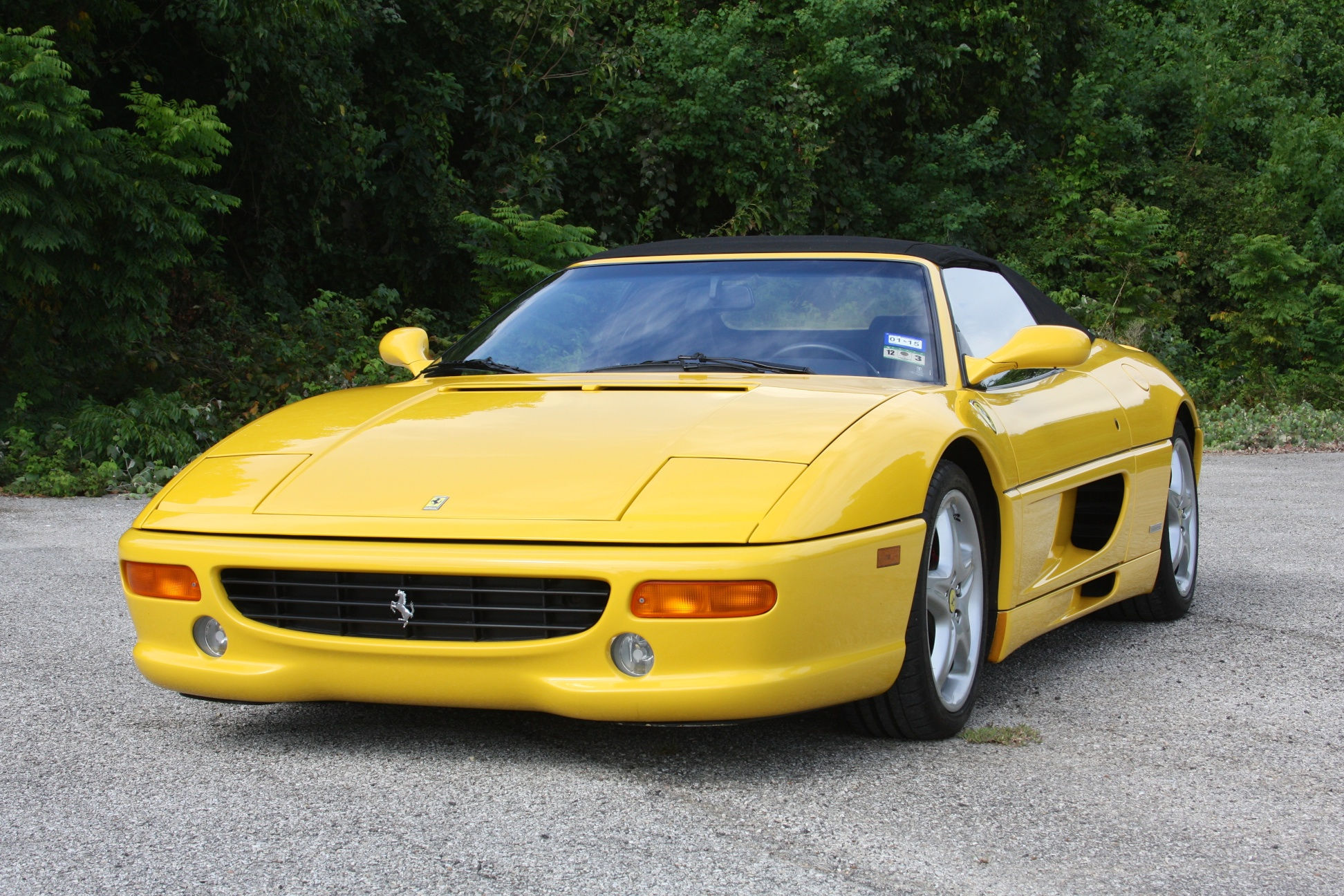 Wallpaper #rQMbY5MBpyOg8YnEvNQI132 1999 Ferrari F355 Spider F1 M Brandon Motorcars